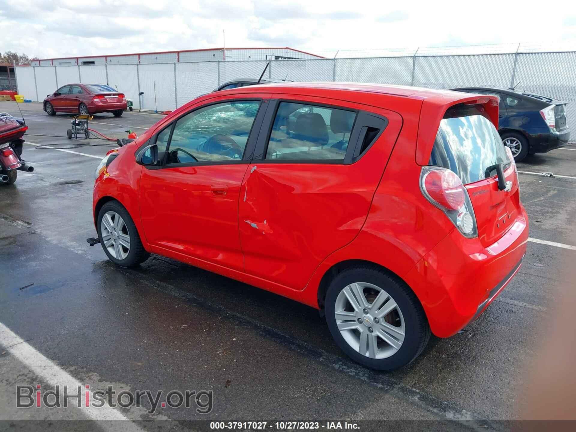 2015 CHEVROLET SPARK - VIN: KL8CB6S94FC757828 - Фото 3