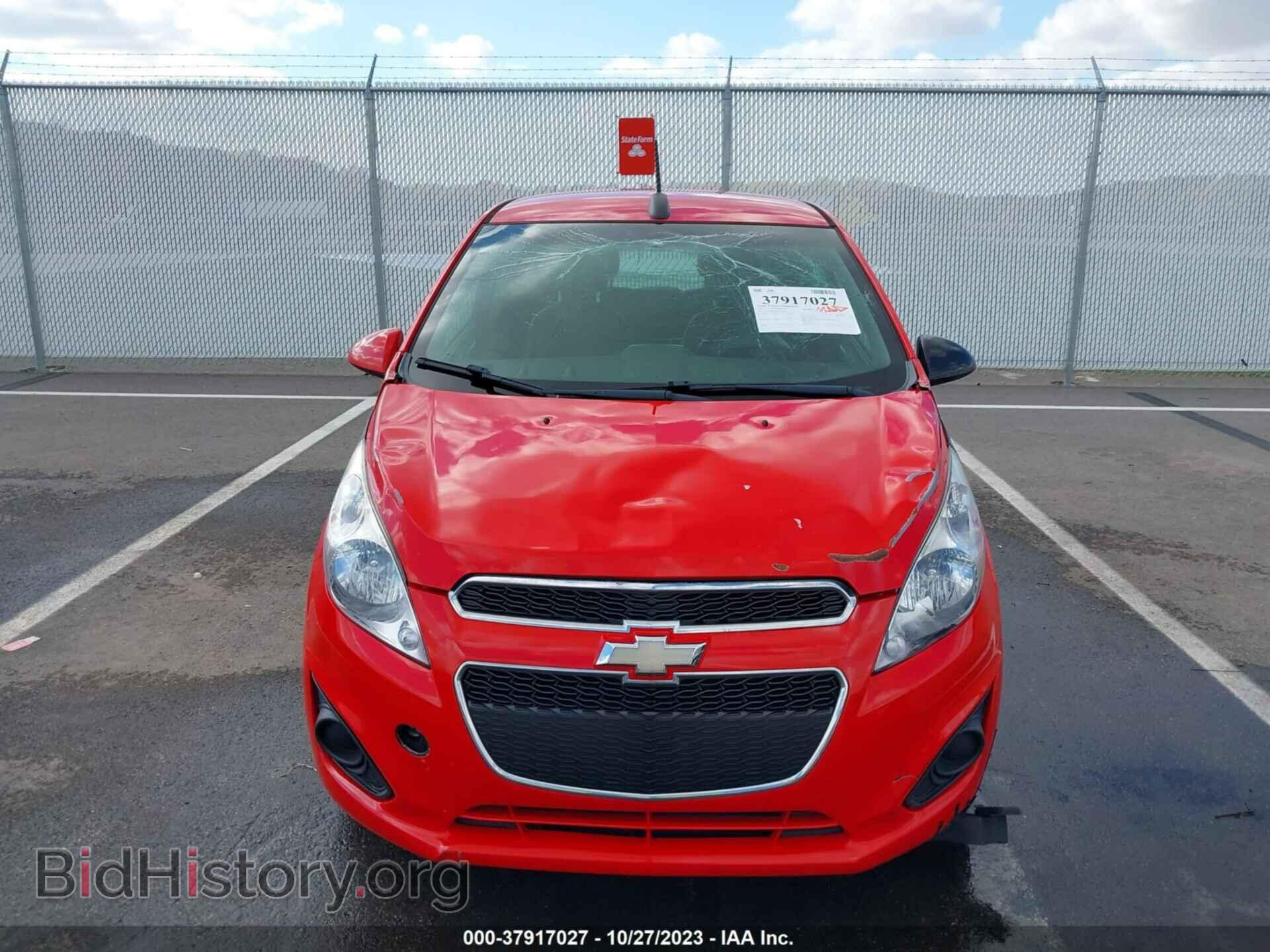 2015 CHEVROLET SPARK - VIN: KL8CB6S94FC757828 - Фото 6