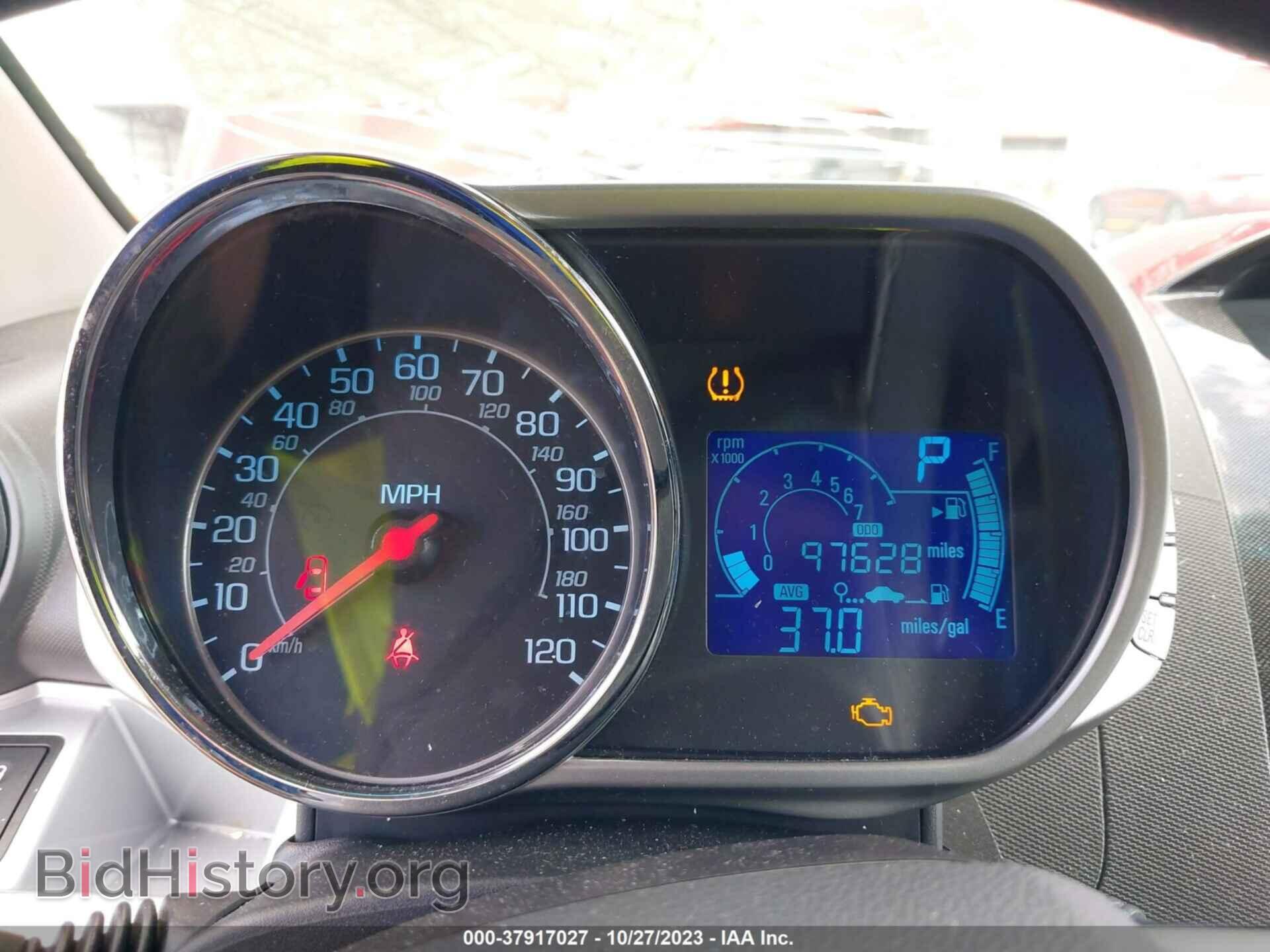 2015 CHEVROLET SPARK - VIN: KL8CB6S94FC757828 - Фото 7