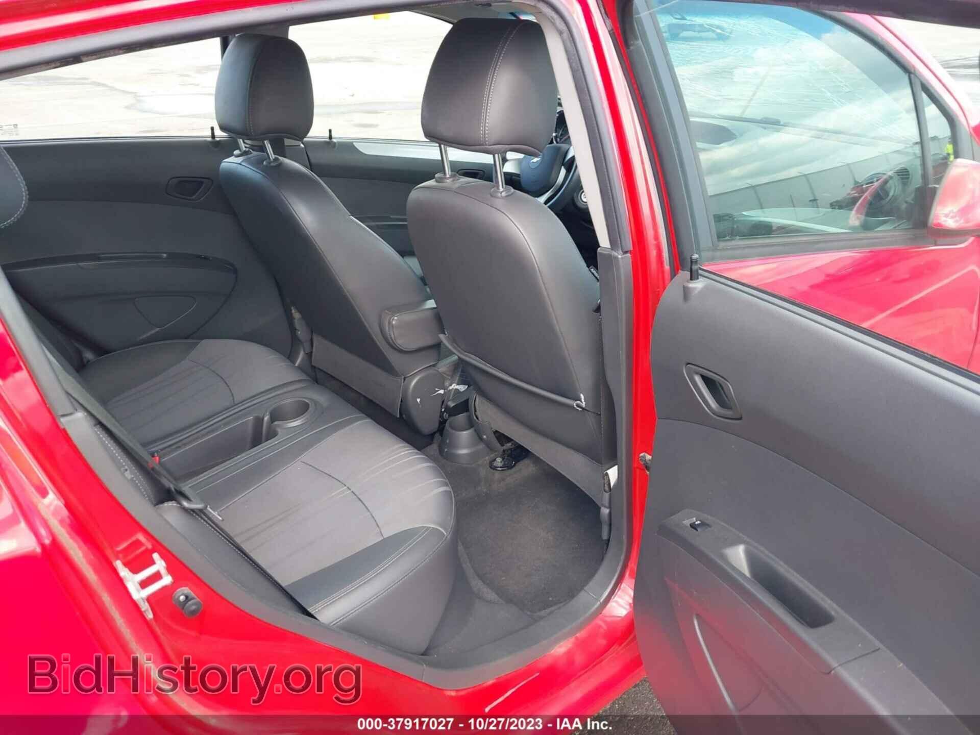 2015 CHEVROLET SPARK - VIN: KL8CB6S94FC757828 - Фото 8