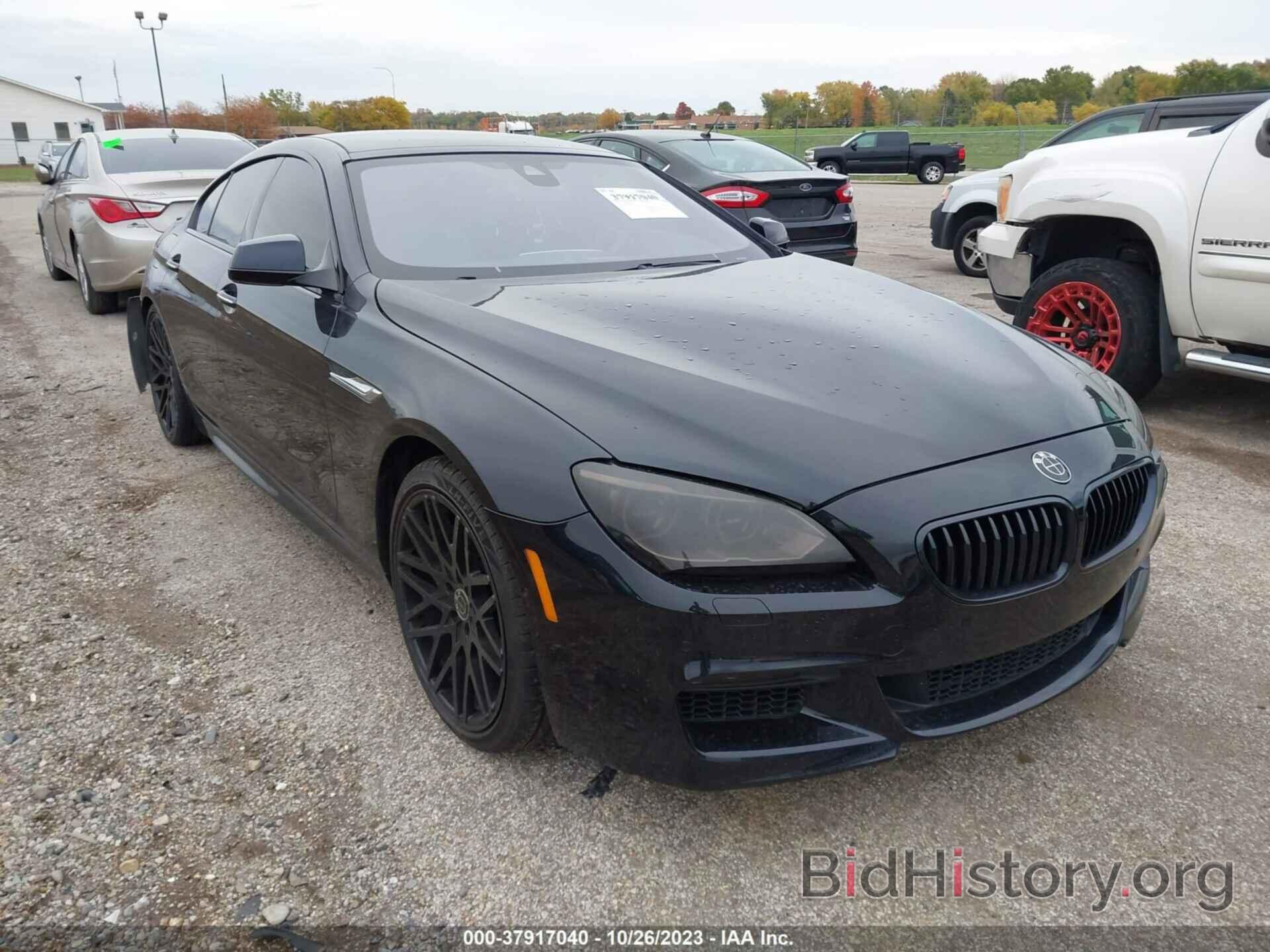 Photo WBA6B4C59ED760461 - BMW 6 SERIES 2014