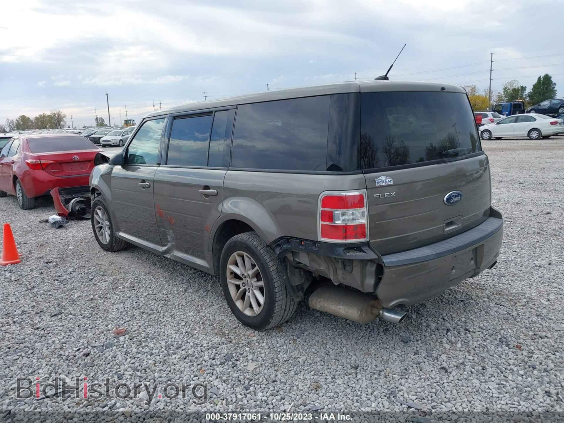 2014 FORD FLEX - VIN: 2FMGK5B89EBD13901 - Photo 3
