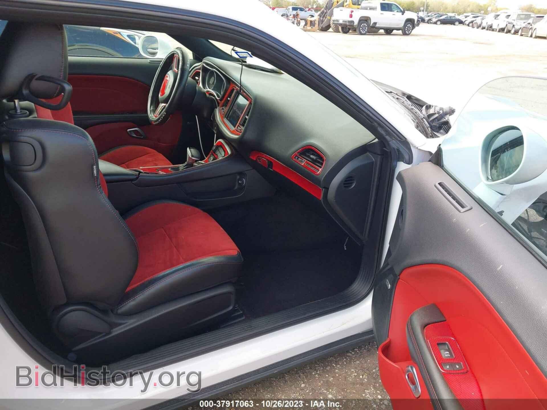 2018 DODGE CHALLENGER - VIN: 2C3CDZBT3JH293827 - Фото 5