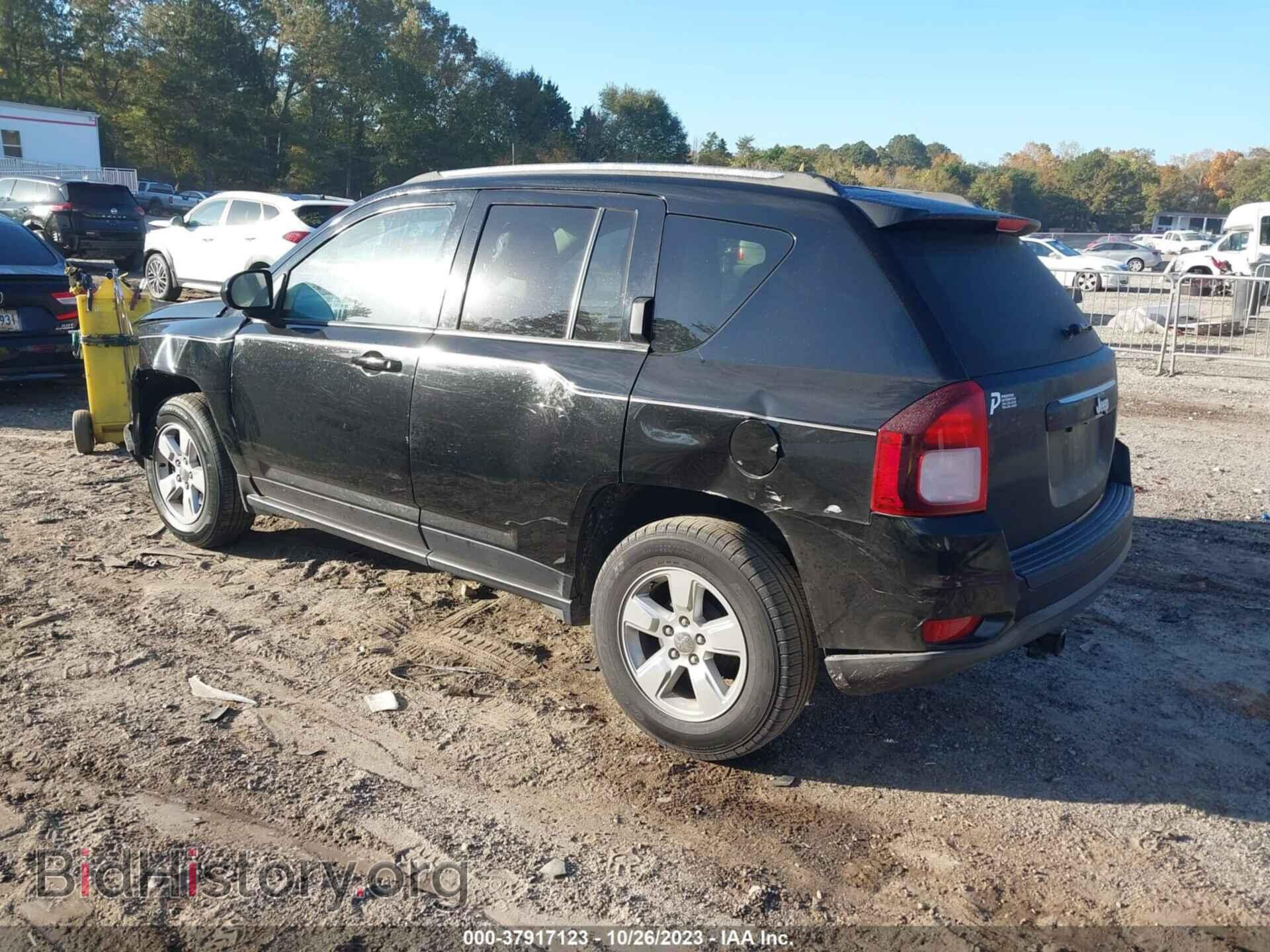 2014 JEEP COMPASS - VIN: 1C4NJCBA2ED832675 - Фото 3