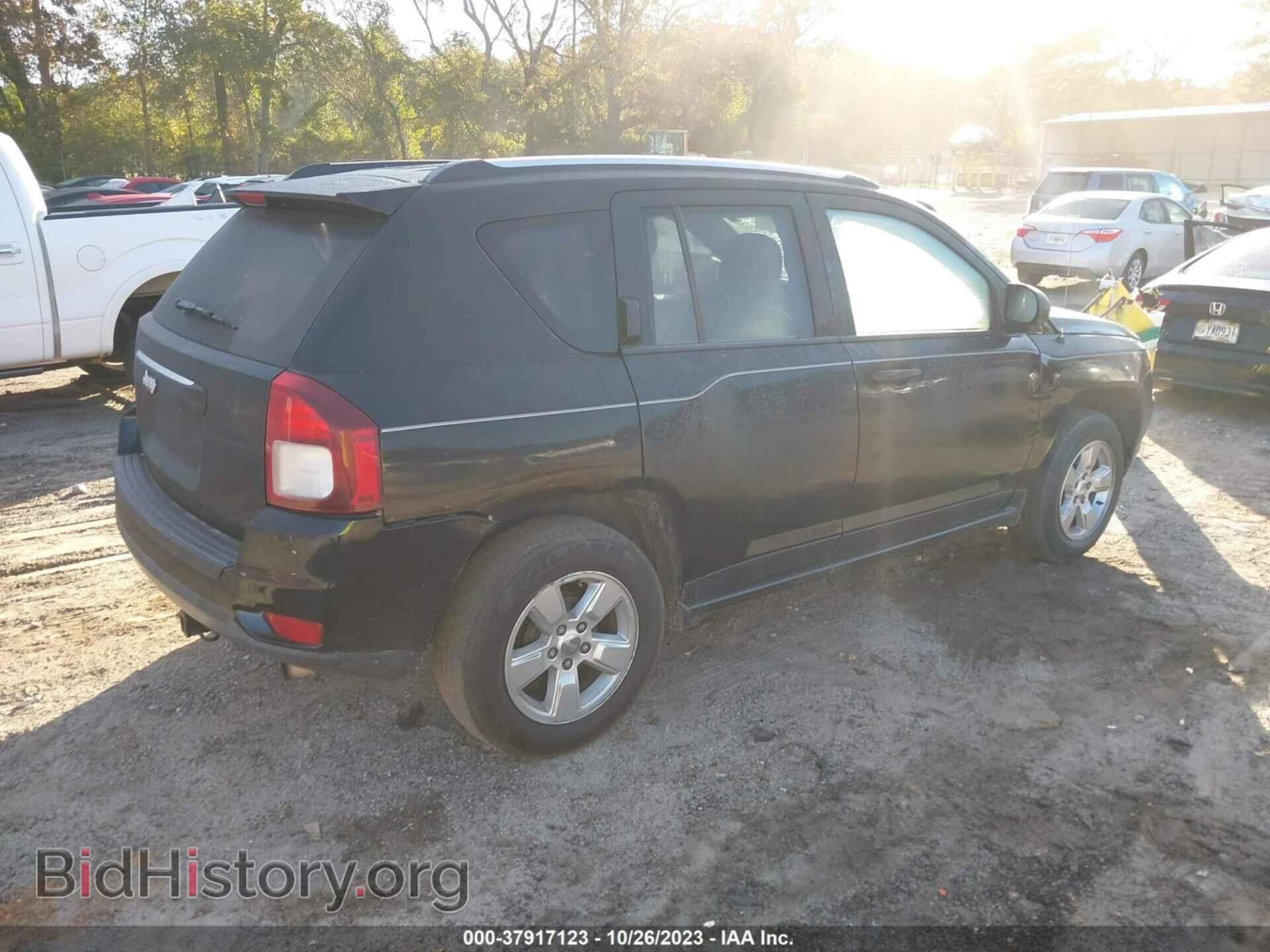 2014 JEEP COMPASS - VIN: 1C4NJCBA2ED832675 - Фото 4