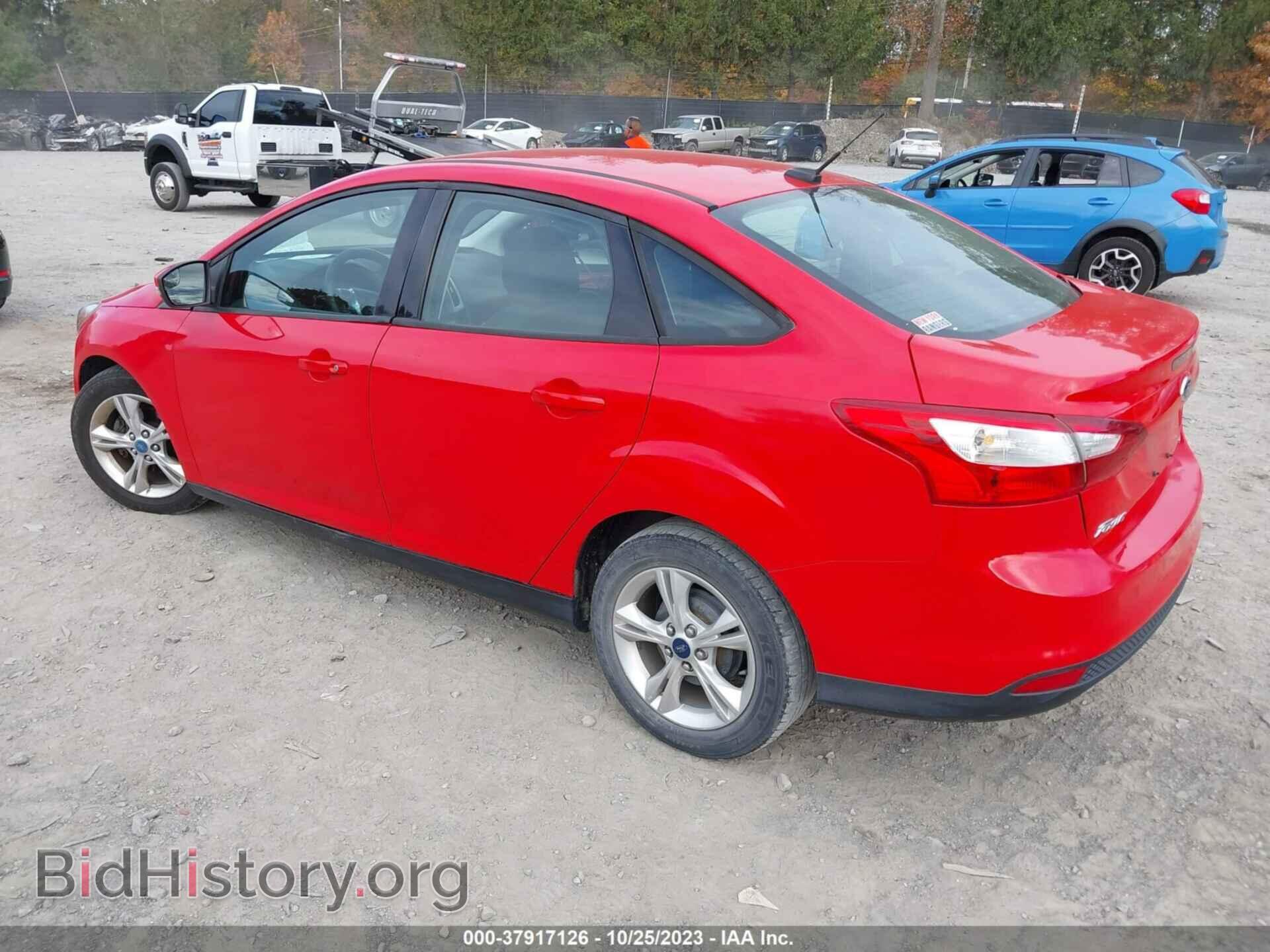 2013 FORD FOCUS - VIN: 1FADP3F28DL166722 - Photo 3