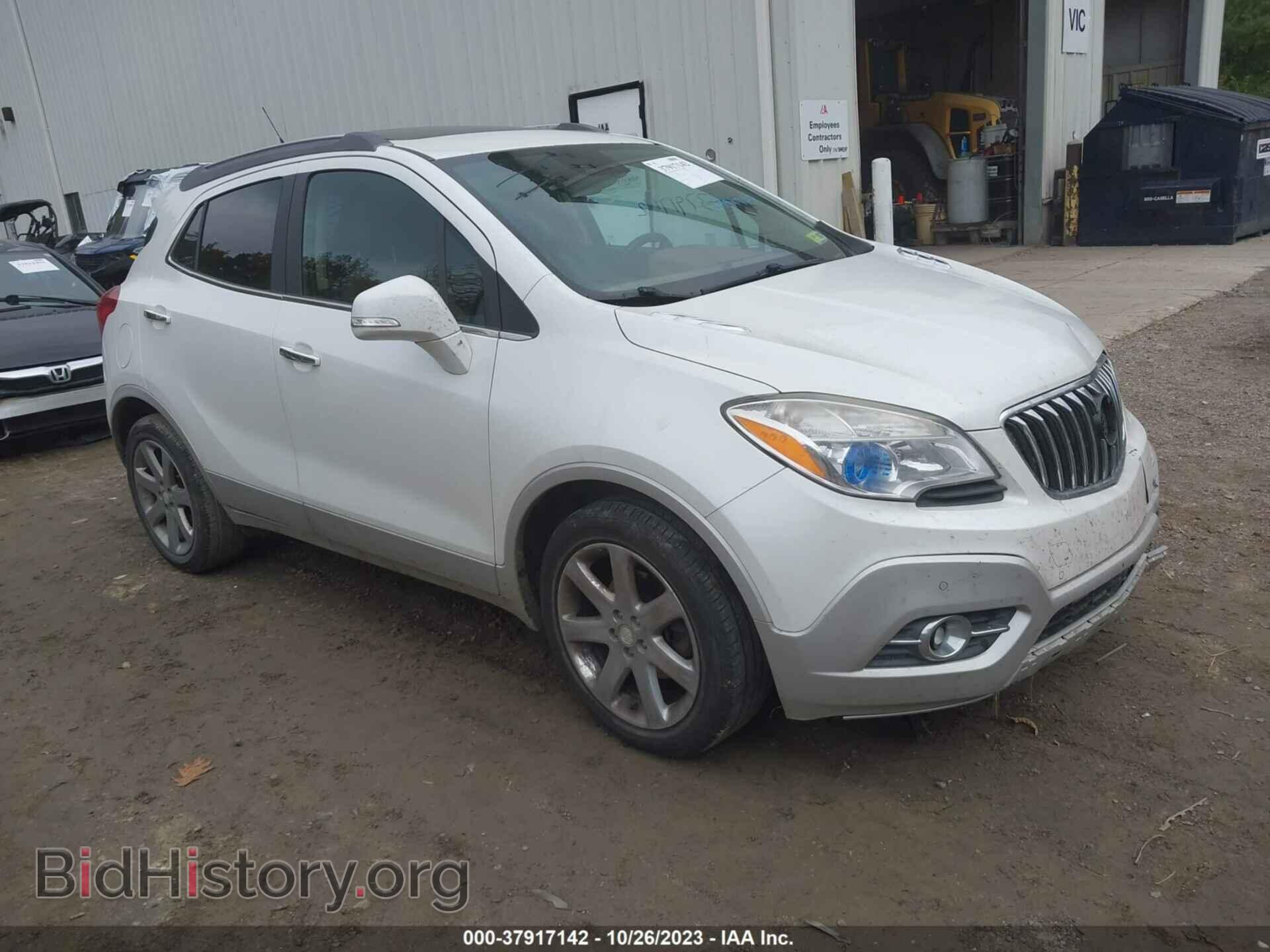 Фотография KL4CJDSB8EB651222 - BUICK ENCORE 2014
