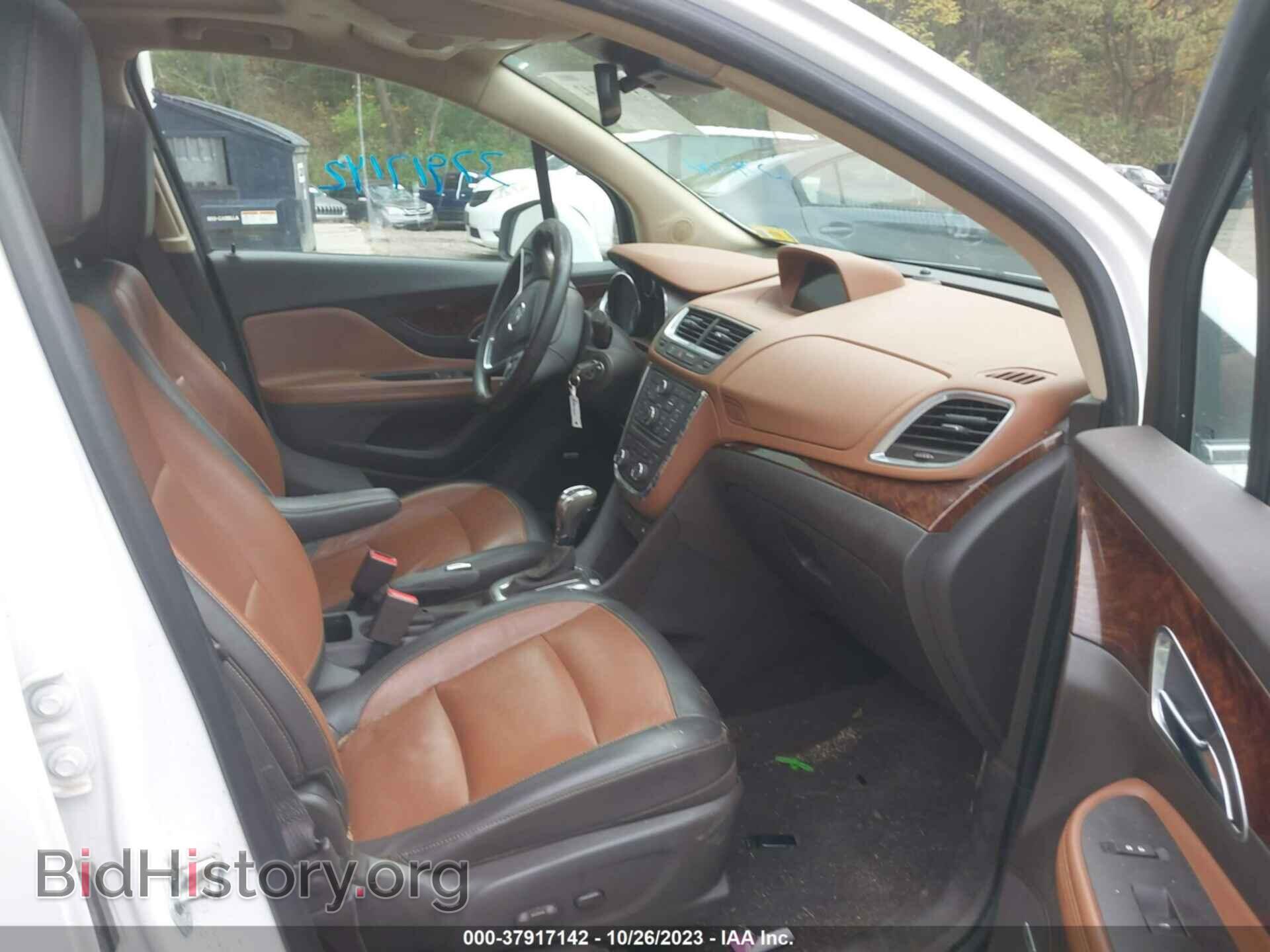 2014 BUICK ENCORE - VIN: KL4CJDSB8EB651222 - Photo 5