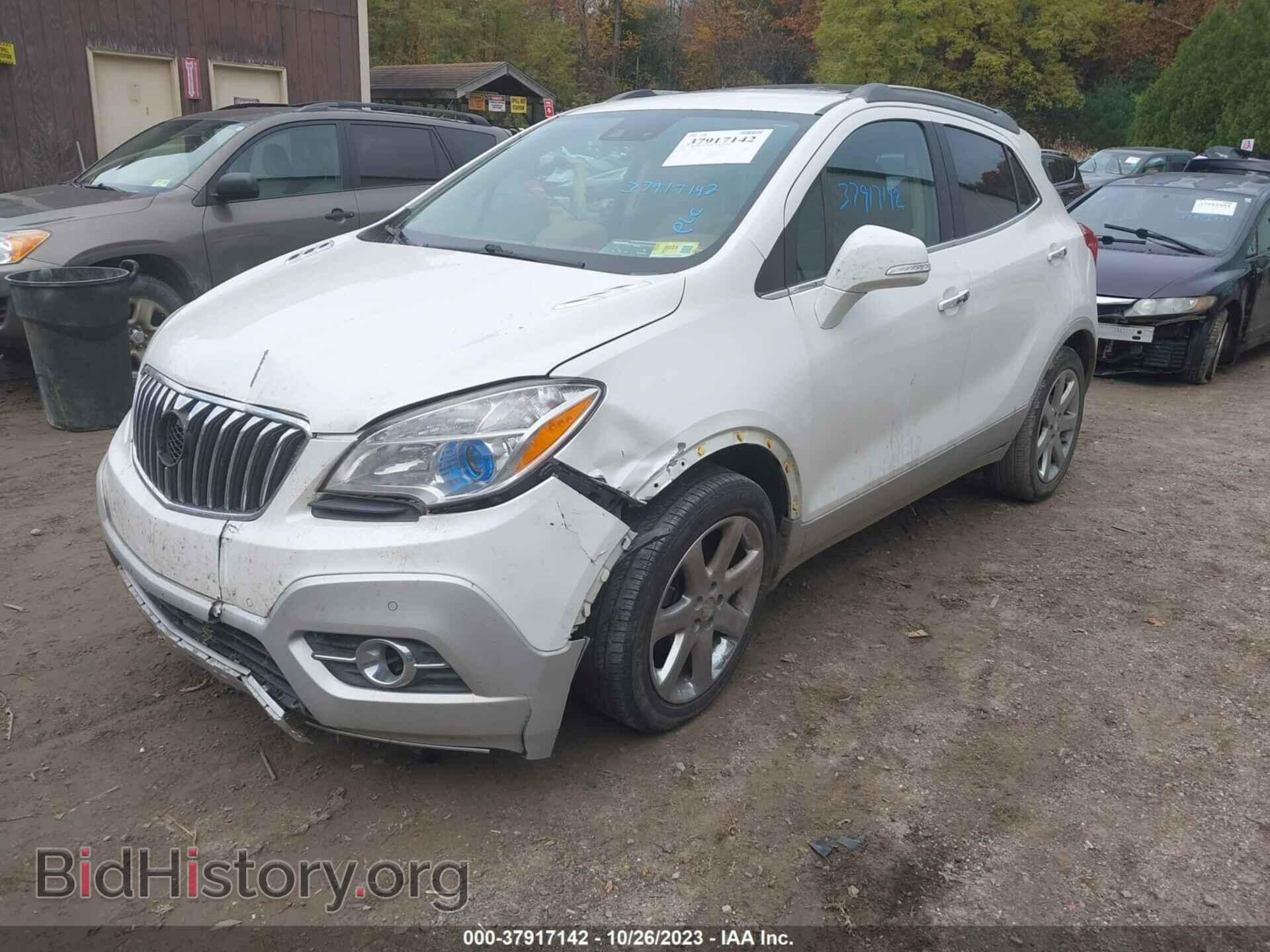 2014 BUICK ENCORE - VIN: KL4CJDSB8EB651222 - Photo 6