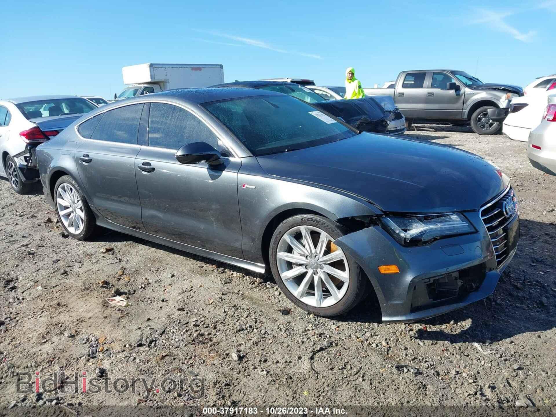 Photo WAU2GAFC8DN070752 - AUDI A7 2013
