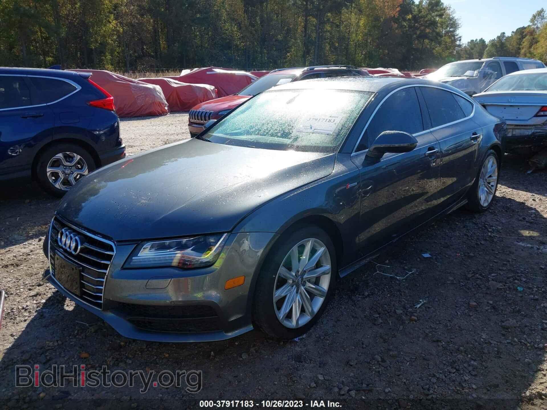 2013 AUDI A7 - VIN: WAU2GAFC8DN070752 - Фото 2