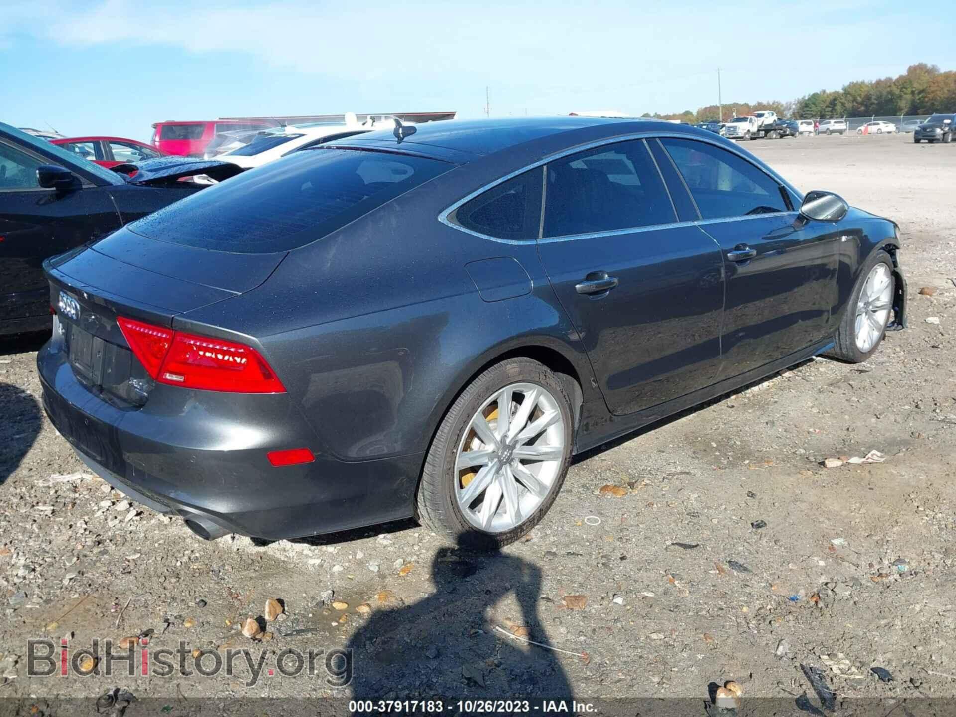 2013 AUDI A7 - VIN: WAU2GAFC8DN070752 - Фото 4