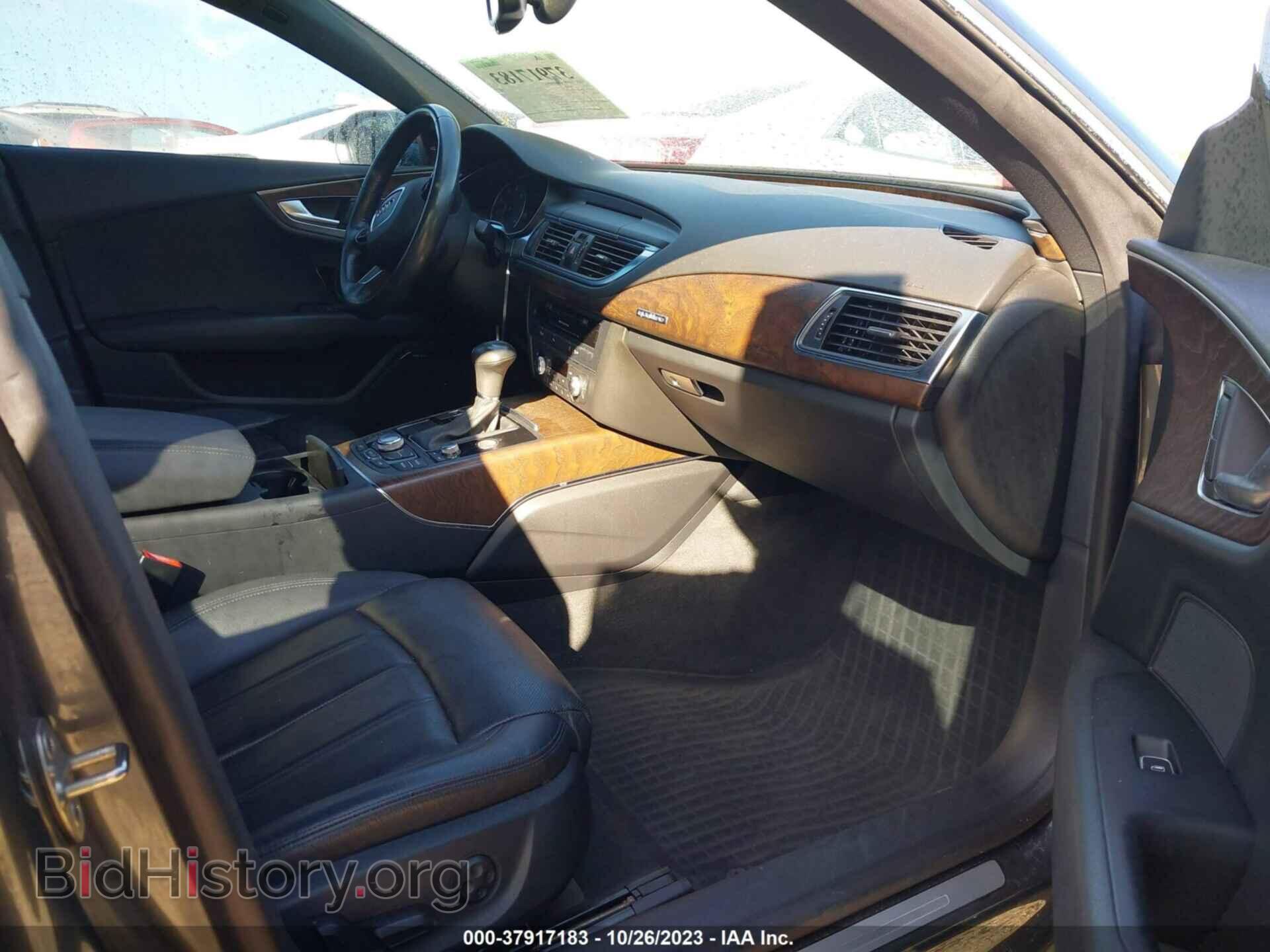 2013 AUDI A7 - VIN: WAU2GAFC8DN070752 - Фото 5