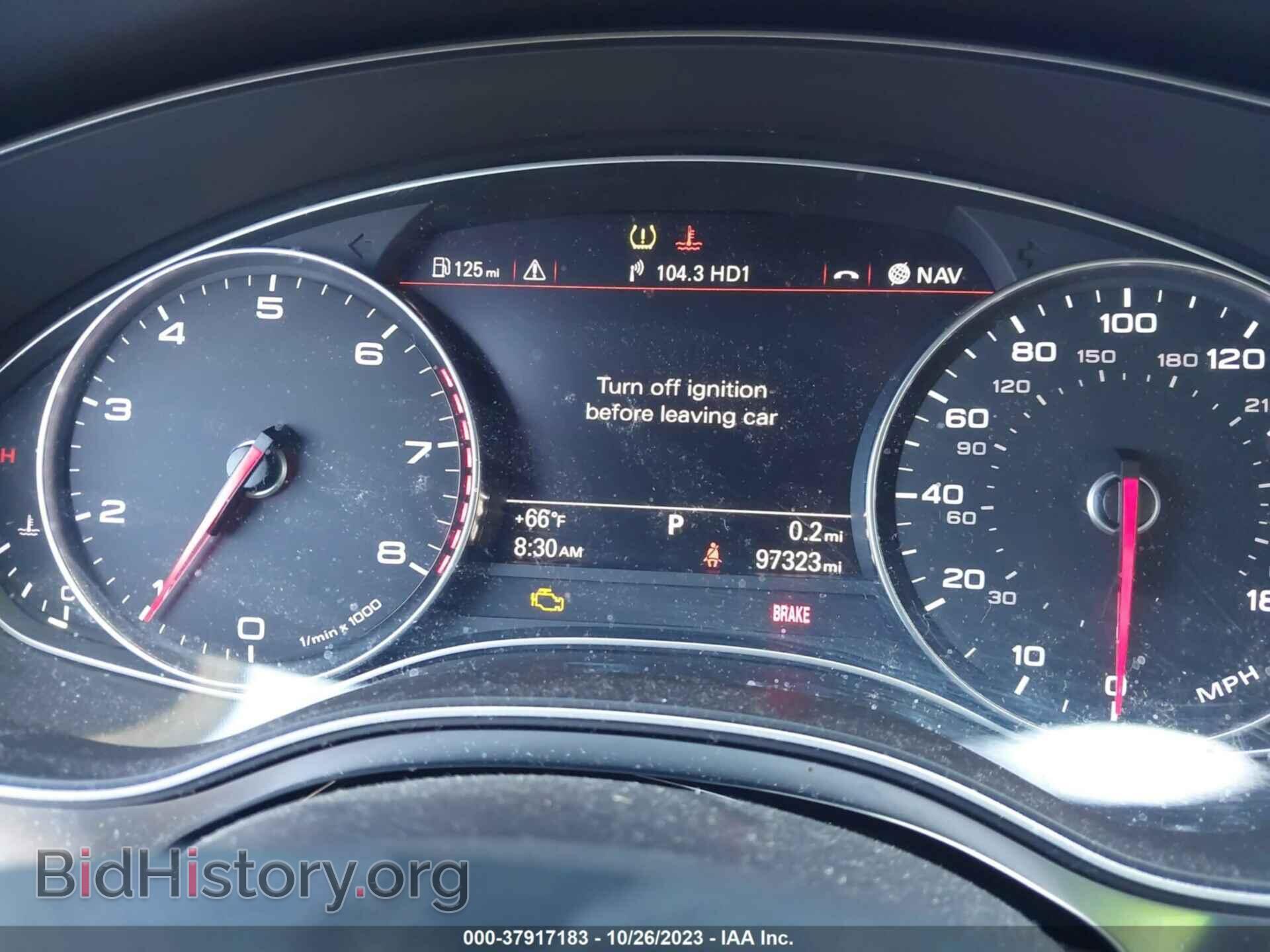 2013 AUDI A7 - VIN: WAU2GAFC8DN070752 - Фото 7