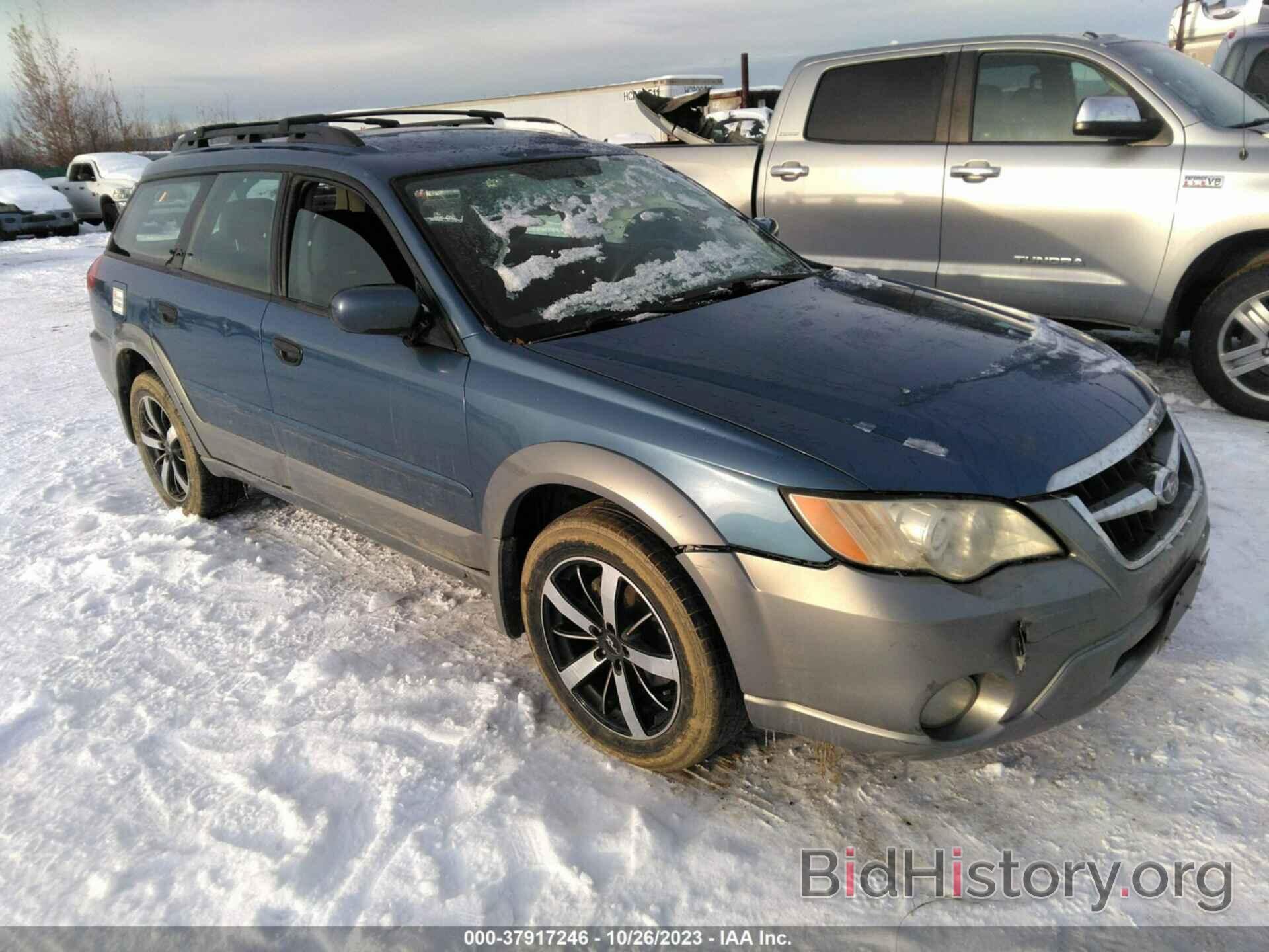 Photo 4S4BP61C487301708 - SUBARU OUTBACK 2008