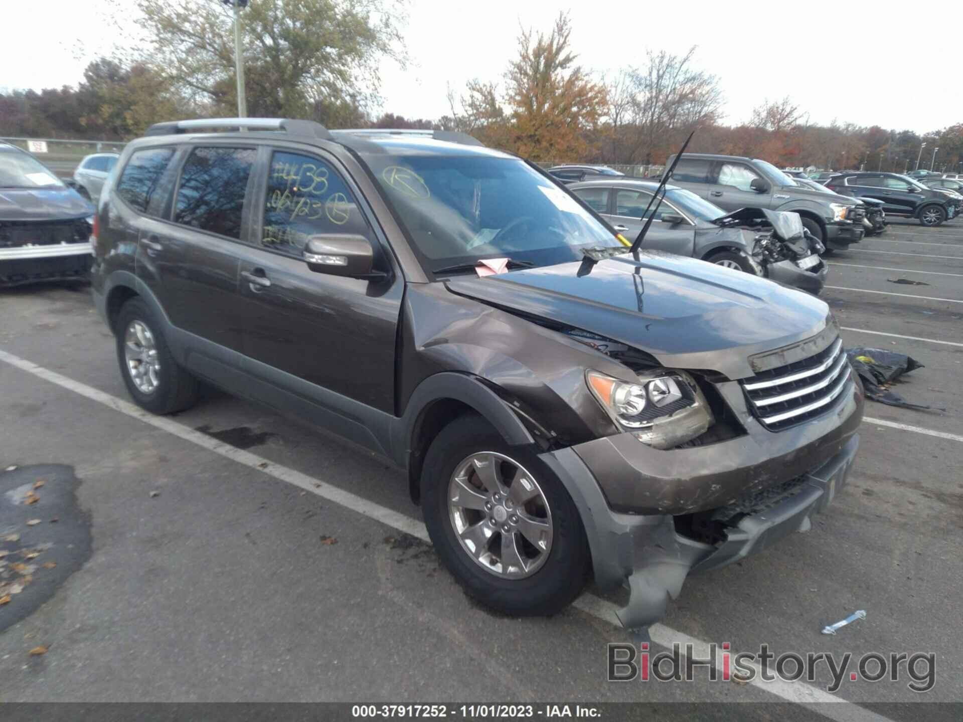 Photo KNDJH741495036587 - KIA BORREGO 2009