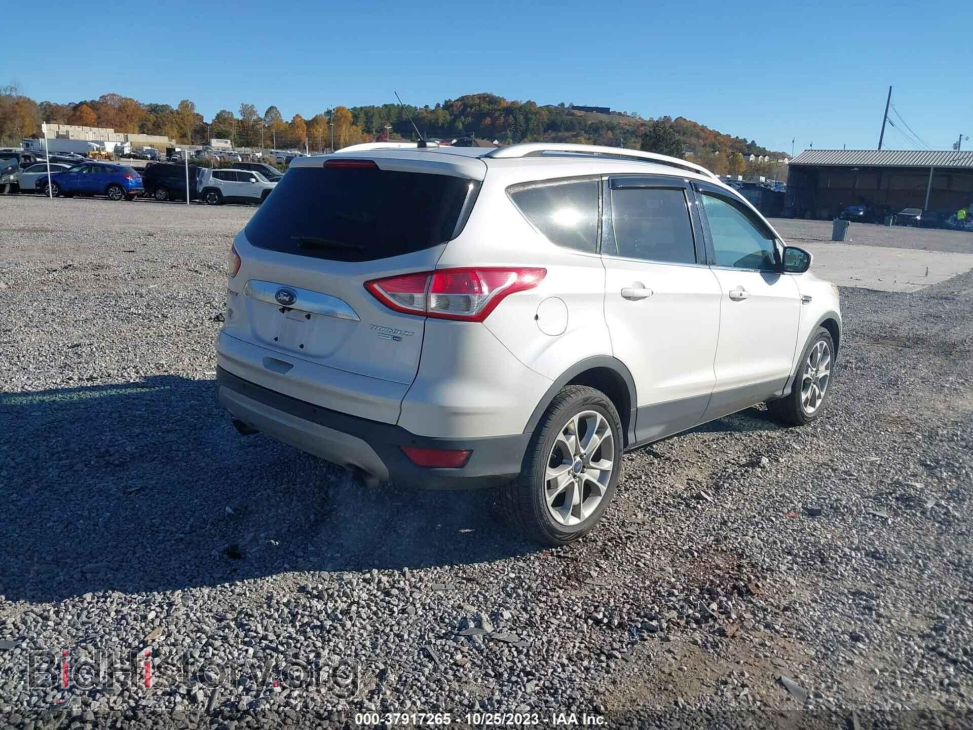 2015 FORD ESCAPE - VIN: 1FMCU9J92FUC29134 - Фото 4