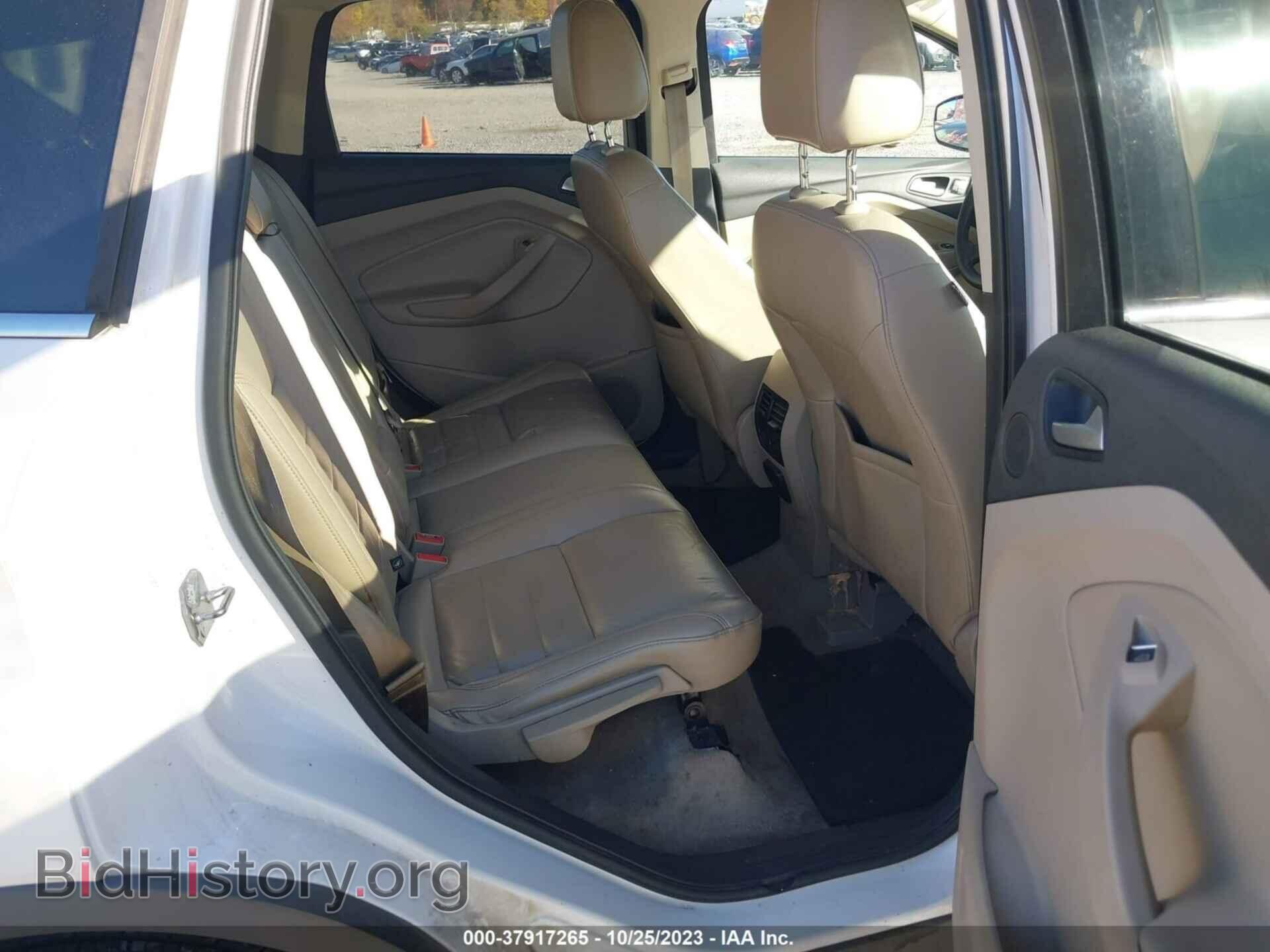 2015 FORD ESCAPE - VIN: 1FMCU9J92FUC29134 - Фото 8