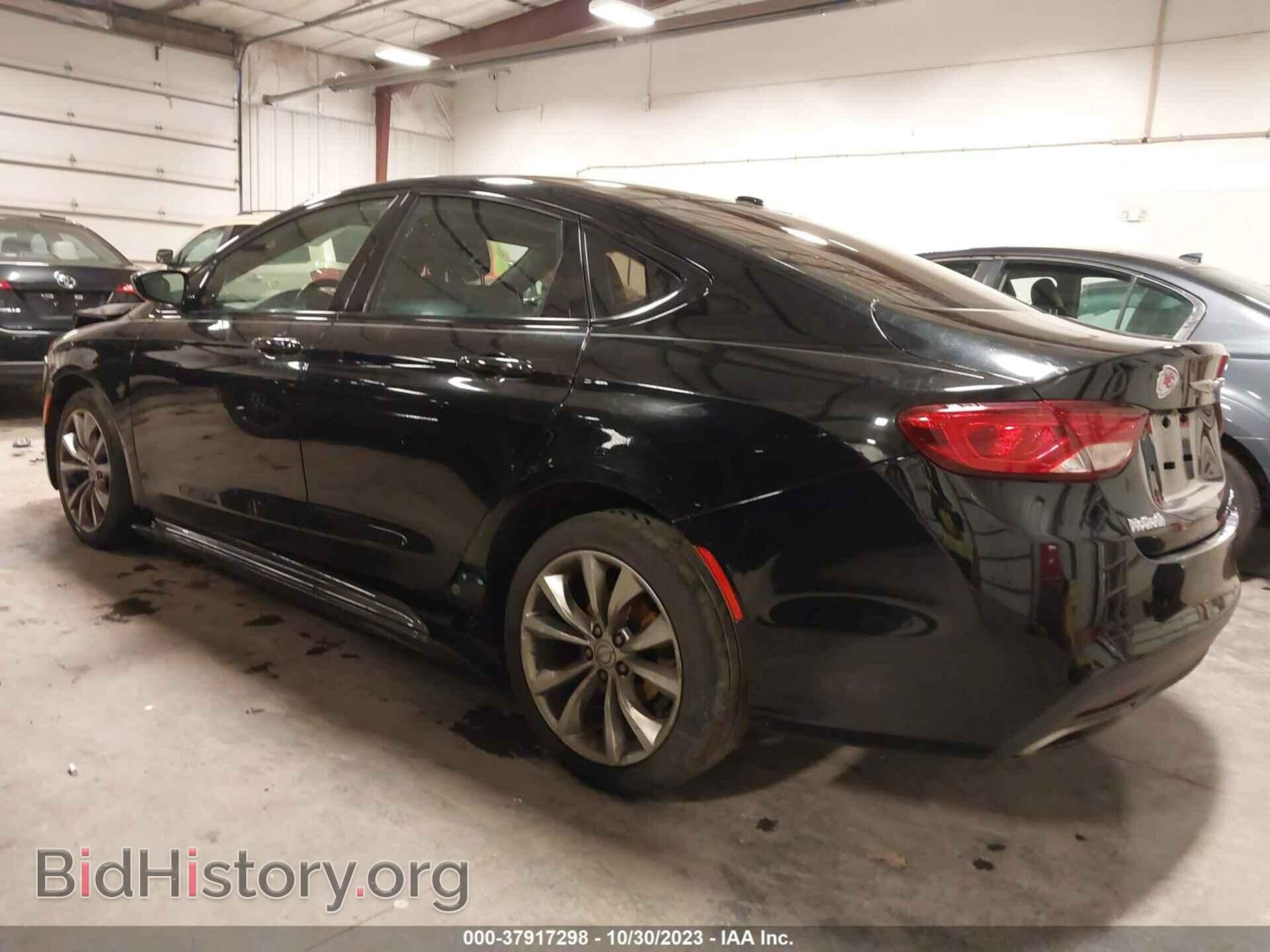 2016 CHRYSLER 200 - VIN: 1C3CCCBB9GN107585 - Photo 3