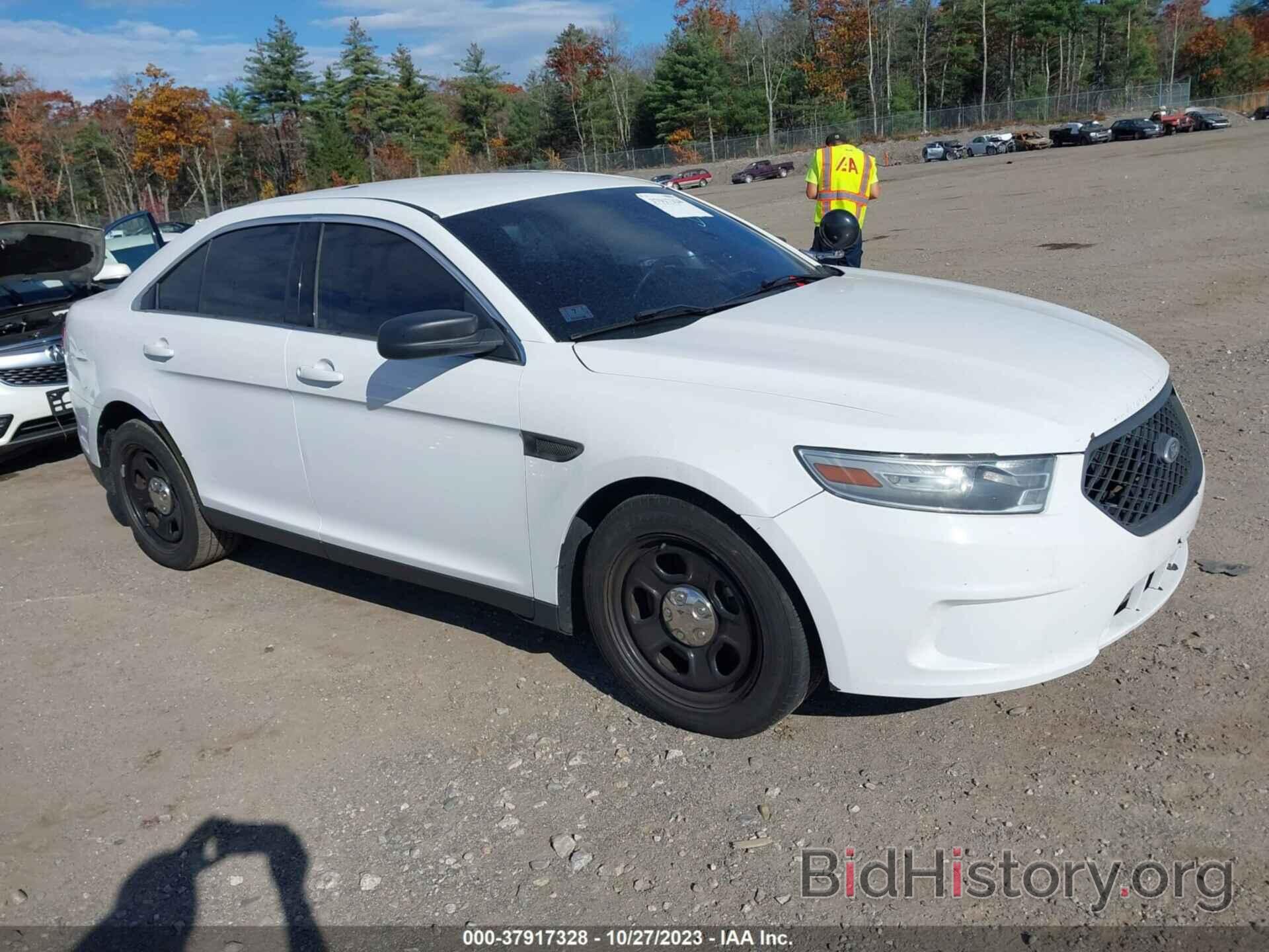 Photo 1FAHP2MK5EG131693 - FORD SEDAN POLICE INTERCEPTOR 2014