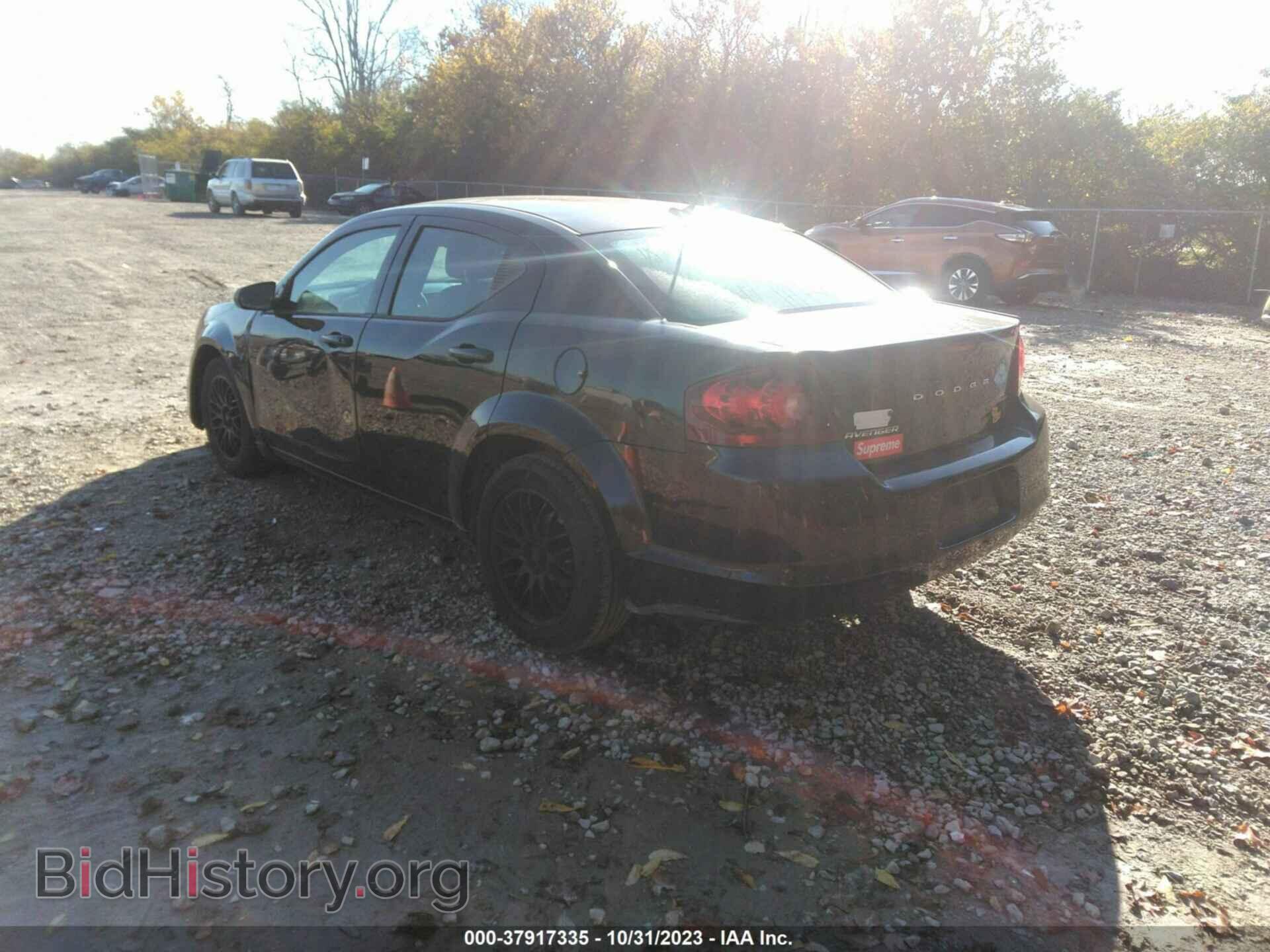 2013 DODGE AVENGER - VIN: 1C3CDZAB0DN576237 - Фото 3