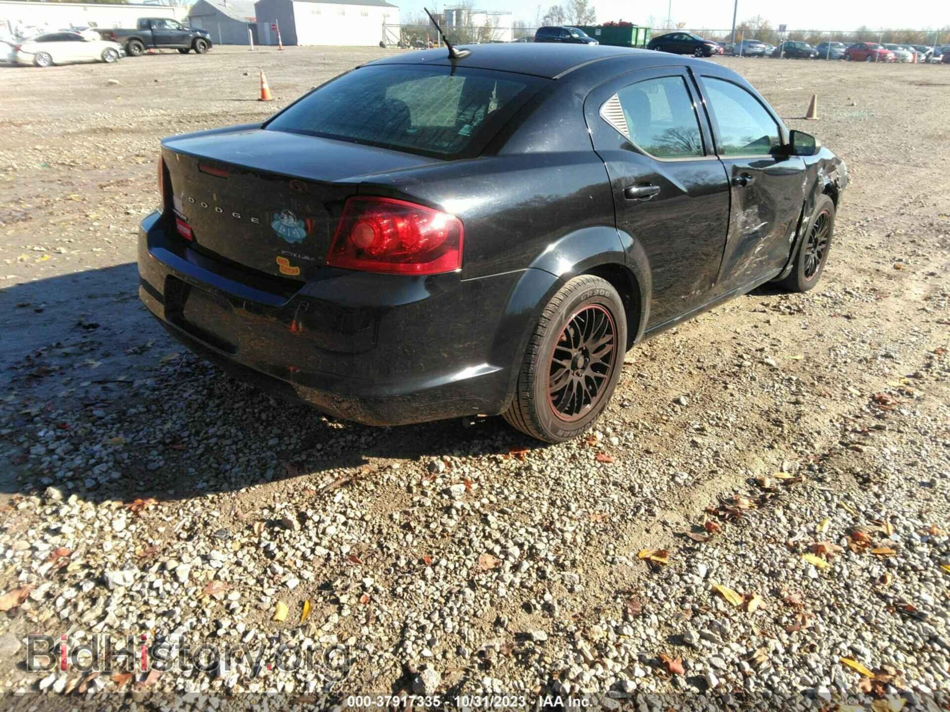 2013 DODGE AVENGER - VIN: 1C3CDZAB0DN576237 - Фото 4