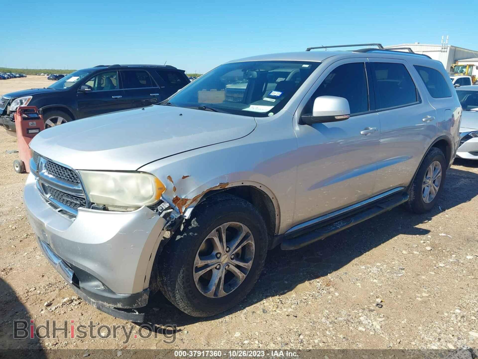 2011 DODGE DURANGO - VIN: 1D4RD4GG5BC660044 - Фото 2