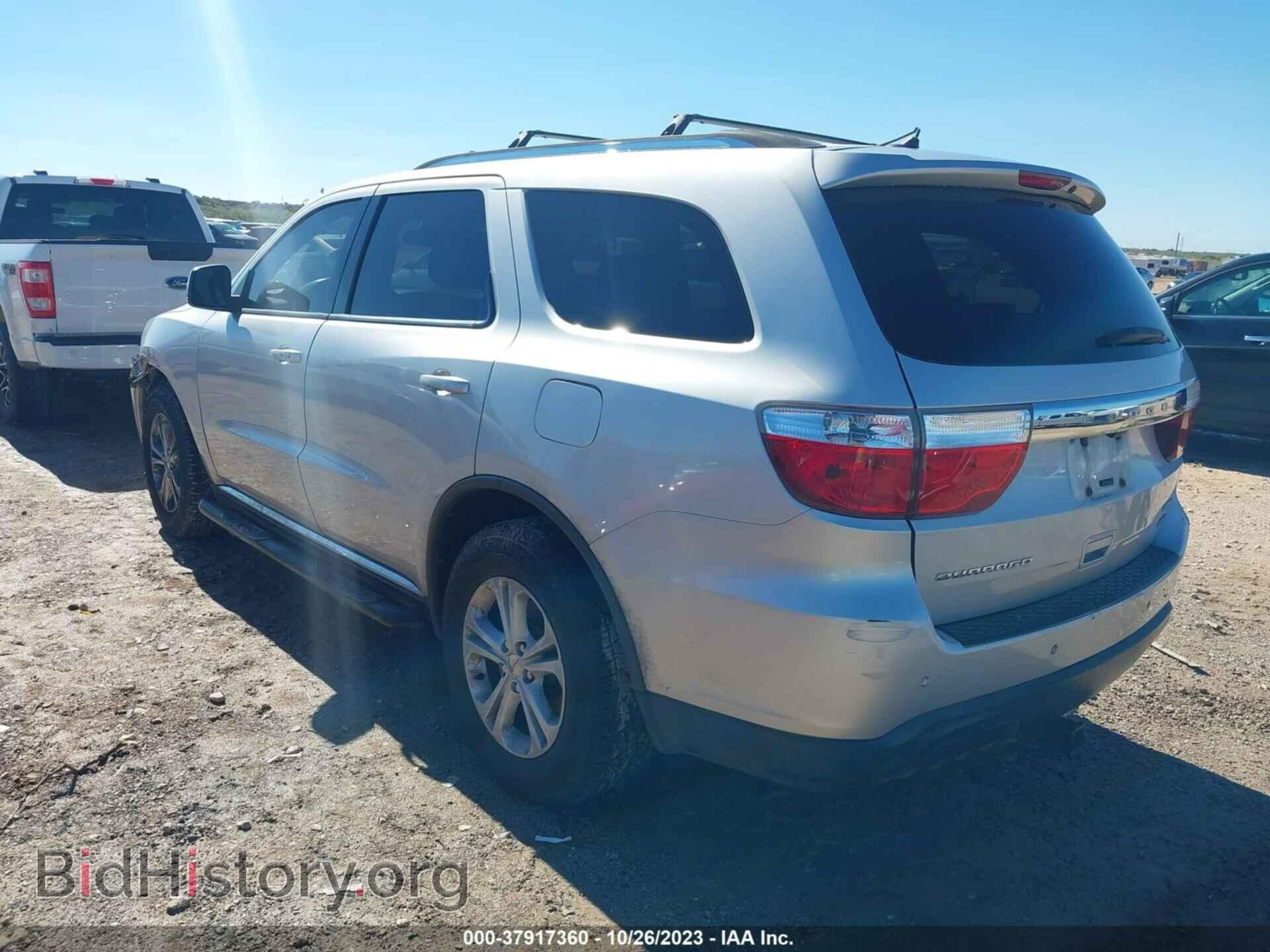 2011 DODGE DURANGO - VIN: 1D4RD4GG5BC660044 - Фото 3