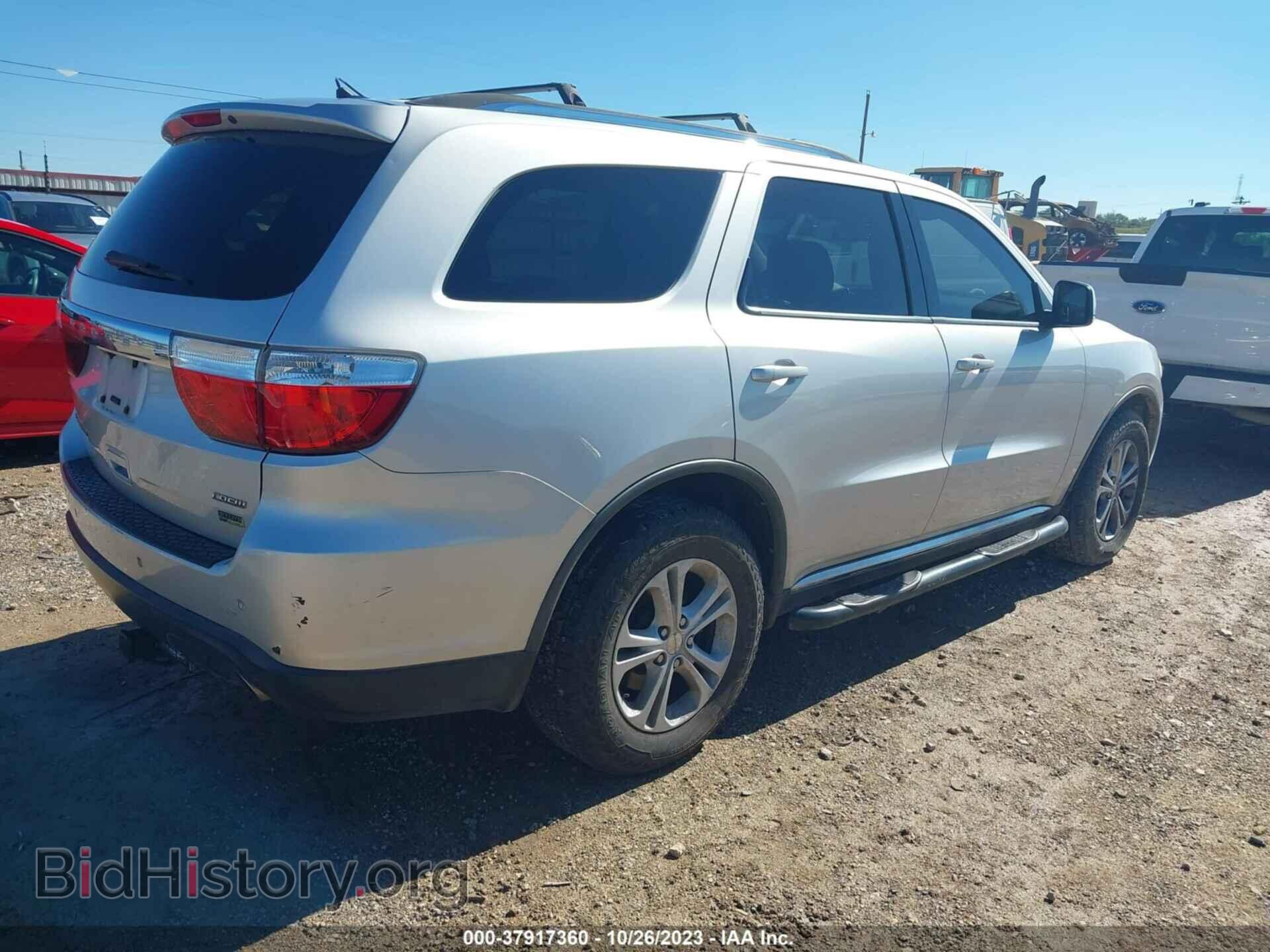 2011 DODGE DURANGO - VIN: 1D4RD4GG5BC660044 - Фото 4