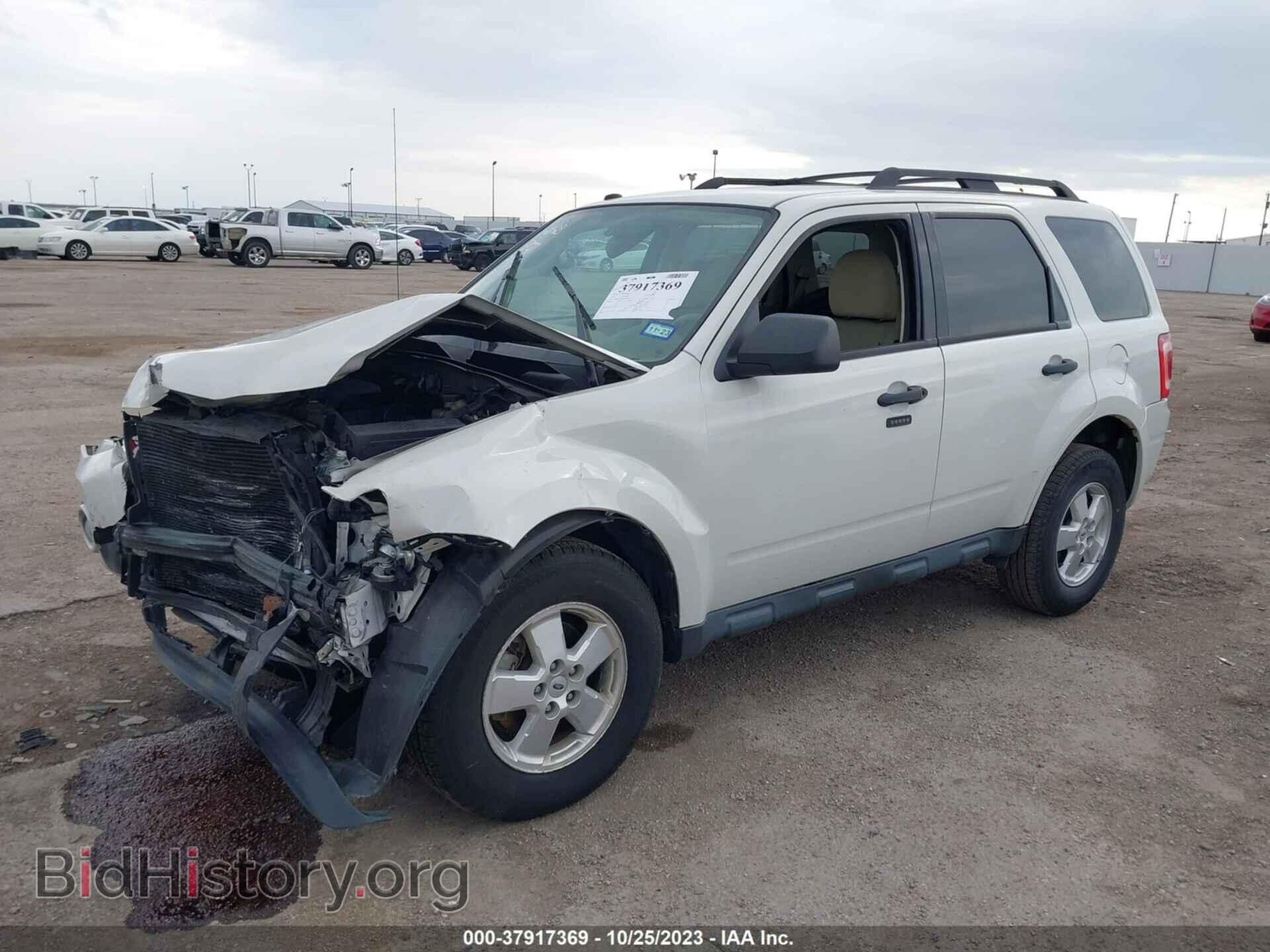 2012 FORD ESCAPE - VIN: 1FMCU0DG2CKB01795 - Фото 2