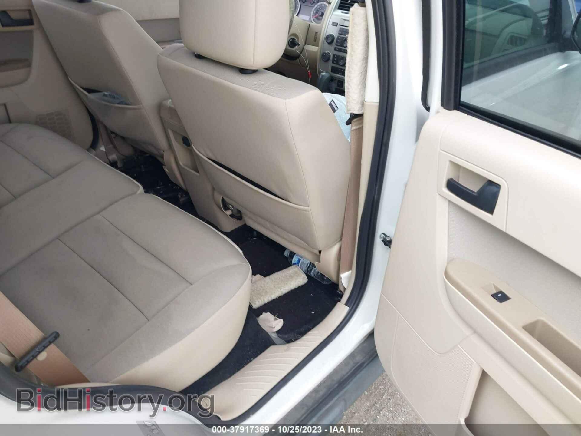 2012 FORD ESCAPE - VIN: 1FMCU0DG2CKB01795 - Фото 8