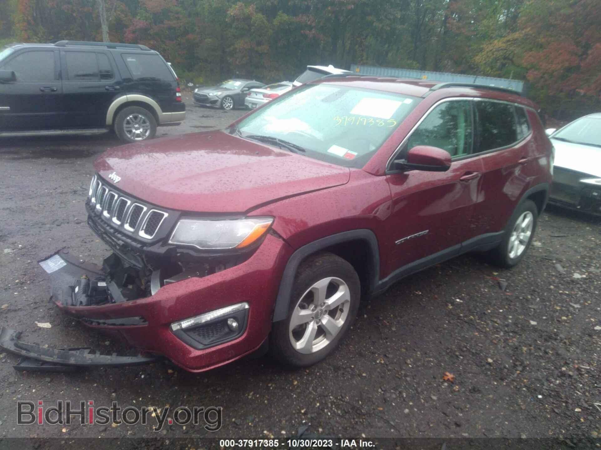 2021 JEEP COMPASS - VIN: 3C4NJDBB2MT569577 - Photo 2