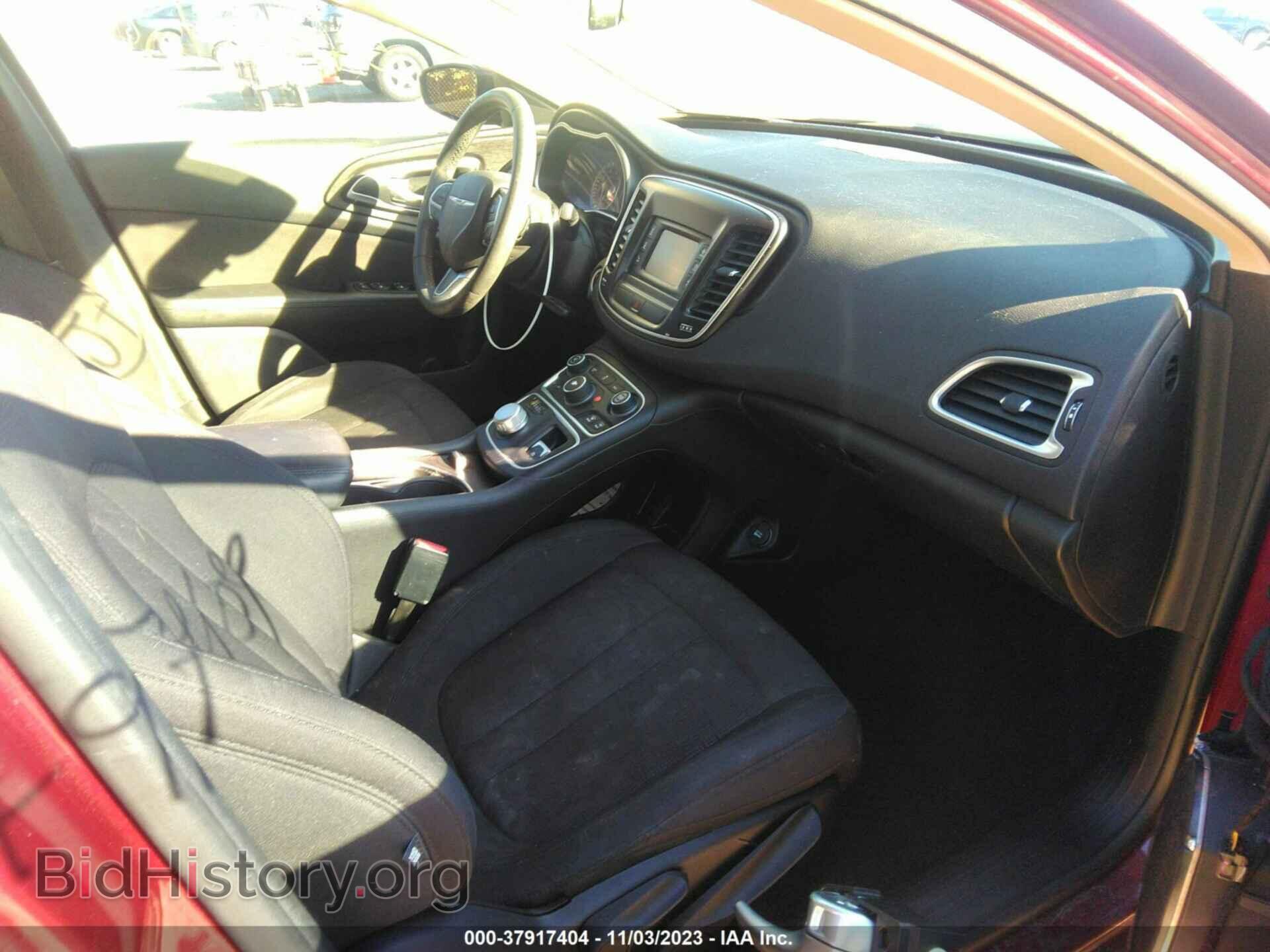 2016 CHRYSLER 200 - VIN: 1C3CCCAB3GN101864 - Фото 5