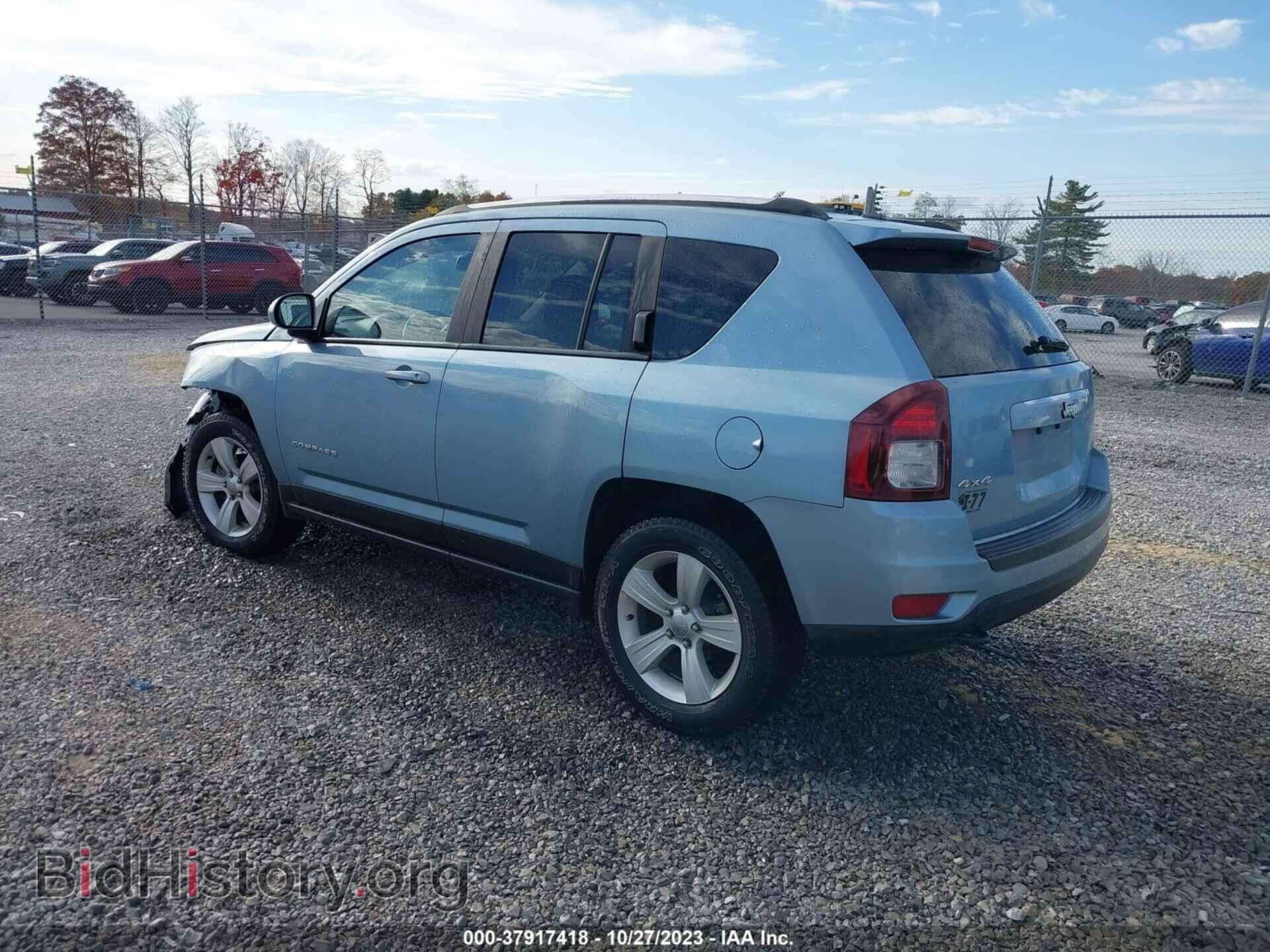 2014 JEEP COMPASS - VIN: 1C4NJDEB3ED537241 - Фото 3