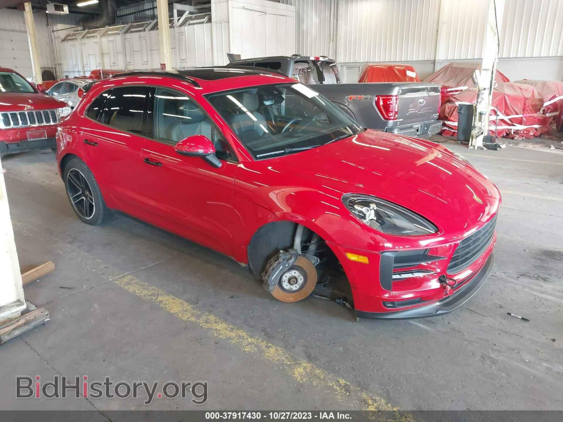 Photo WP1AA2A53MLB08946 - PORSCHE MACAN 2021