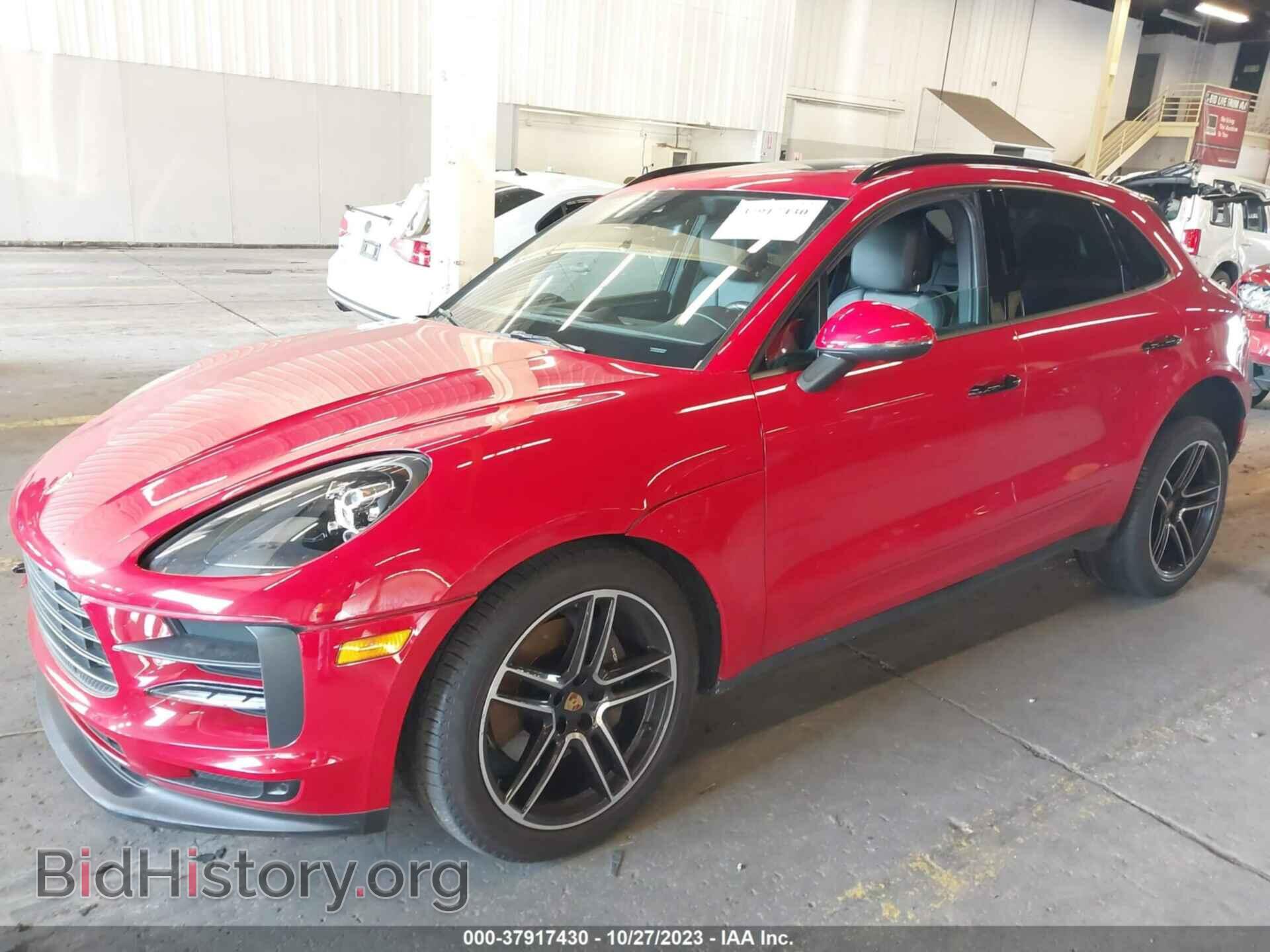 2021 PORSCHE MACAN - VIN: WP1AA2A53MLB08946 - Фото 2