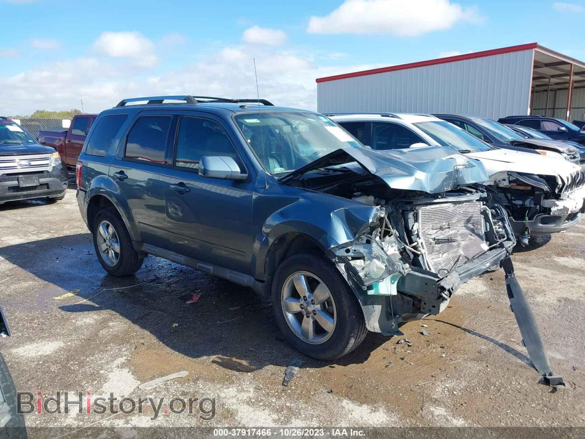 Фотография 1FMCU0EG2CKB66130 - FORD ESCAPE 2012