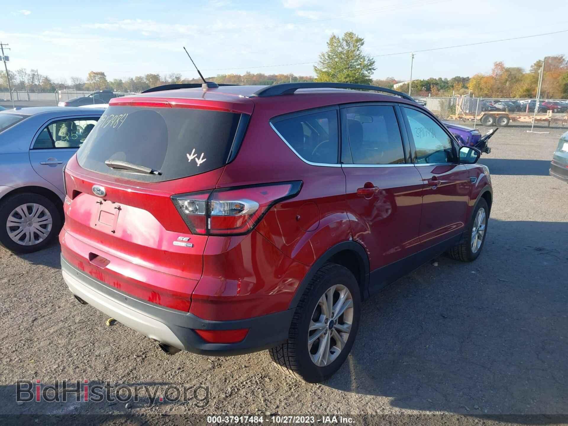 2017 FORD ESCAPE - VIN: 1FMCU9GD0HUC12945 - Фото 4