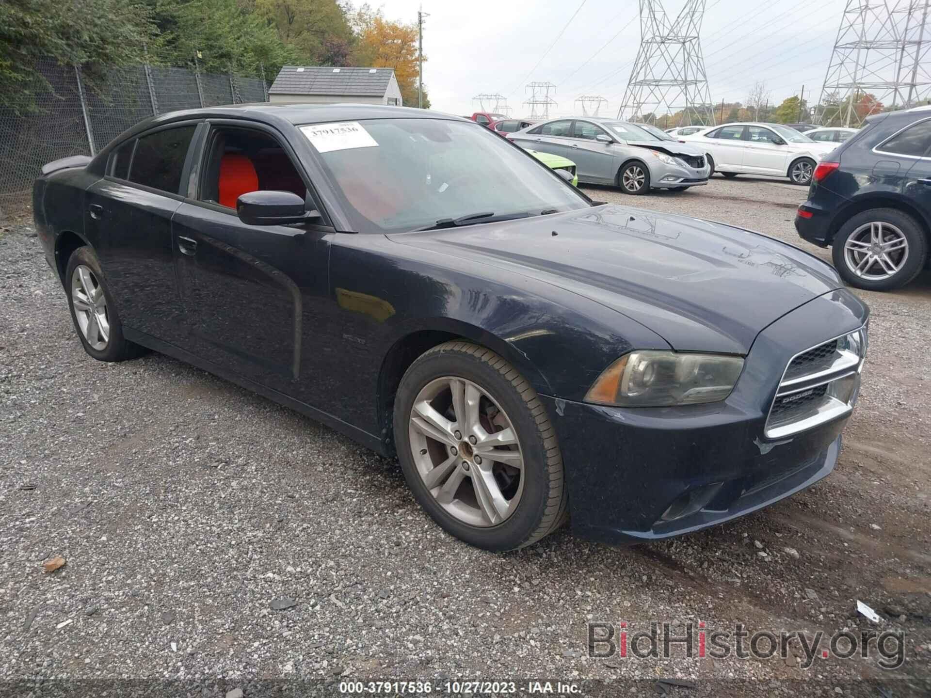 Photo 2B3CM5CT4BH517371 - DODGE CHARGER 2011