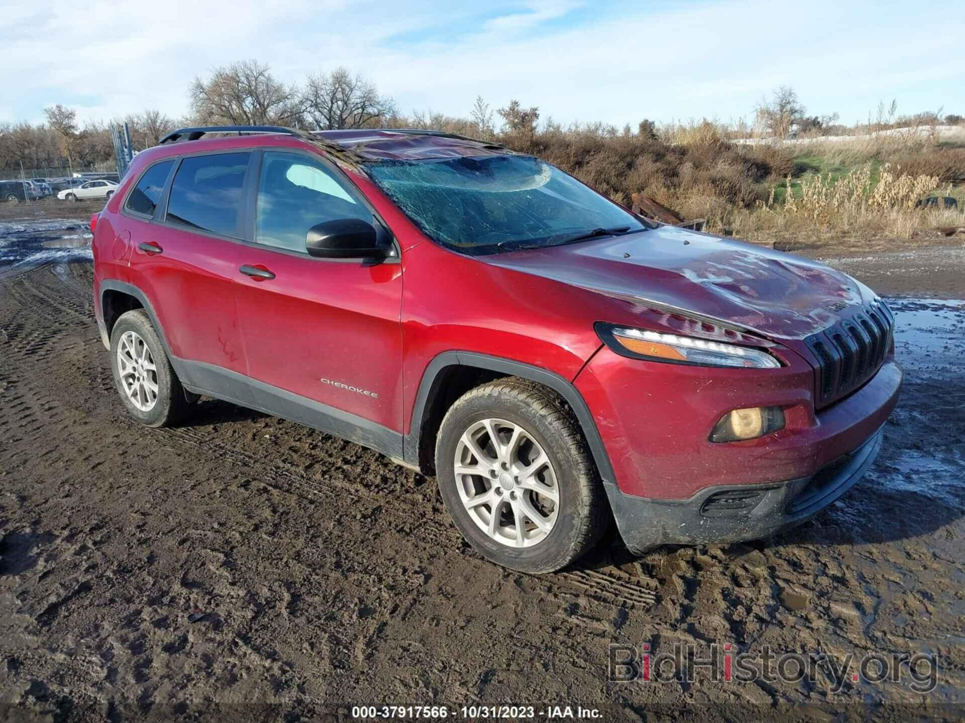 Photo 1C4PJLASXGW212506 - JEEP CHEROKEE 2016