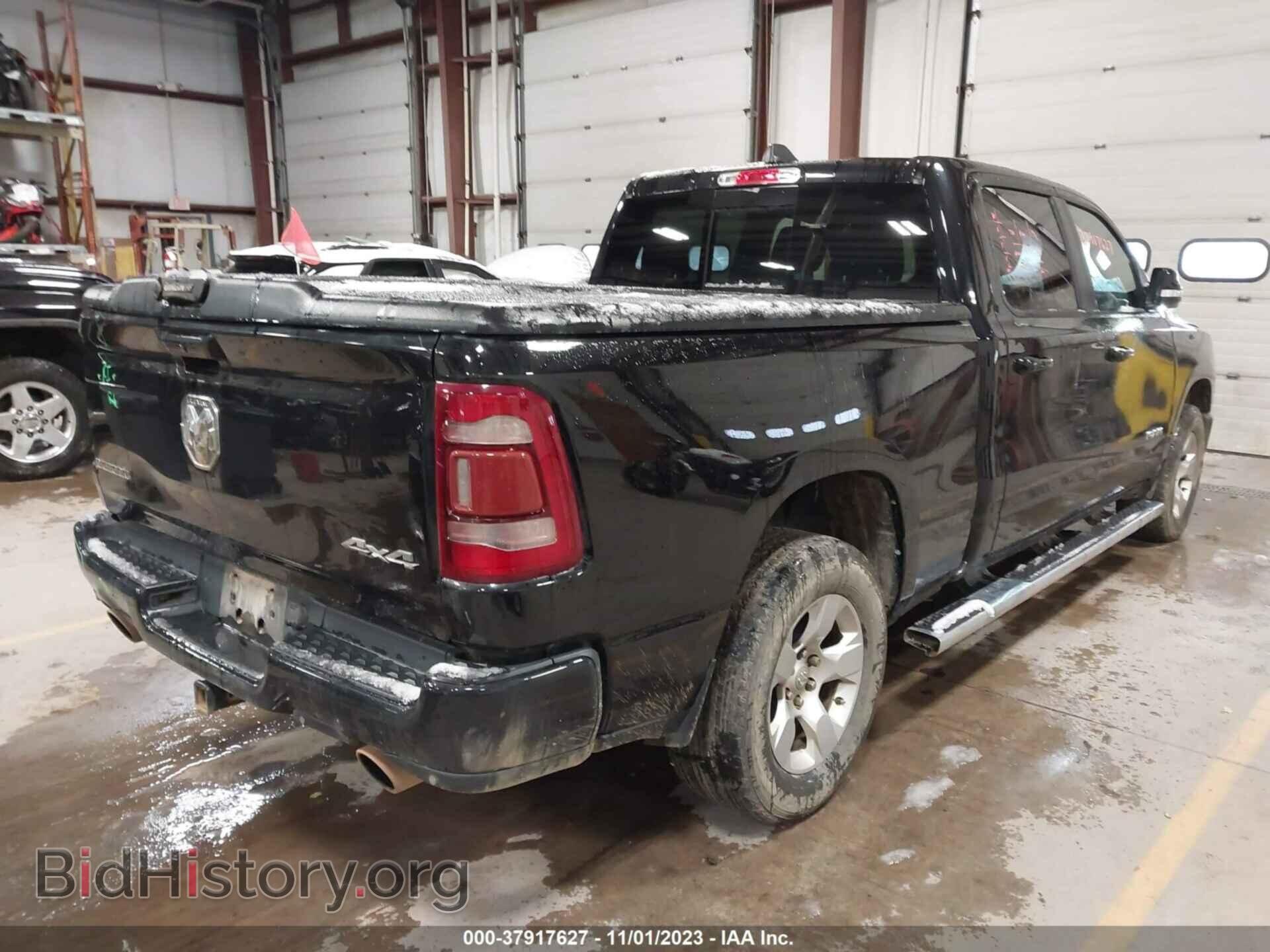 2019 RAM 1500 - VIN: 1C6SRFMT3KN532104 - Фото 4