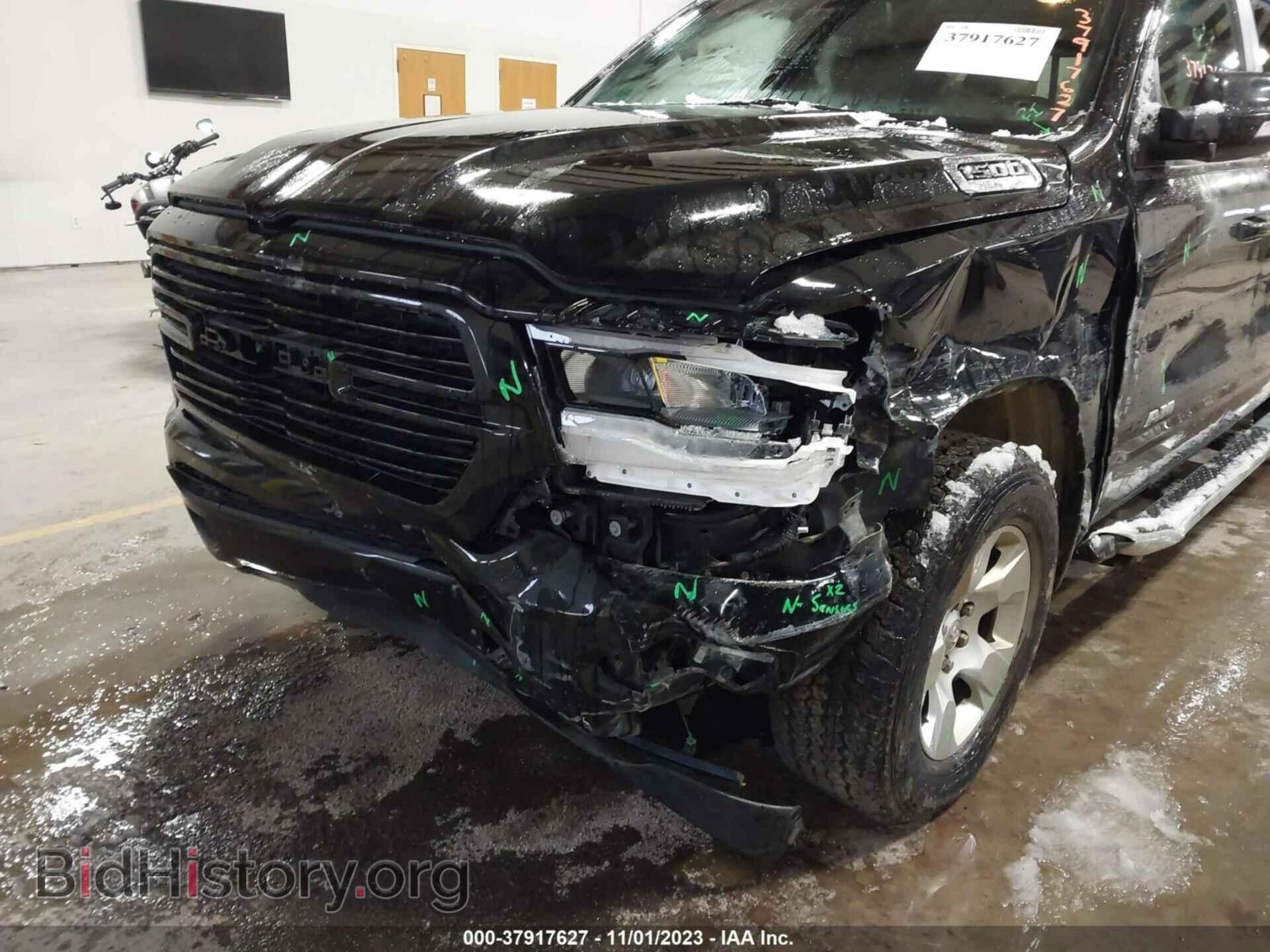 2019 RAM 1500 - VIN: 1C6SRFMT3KN532104 - Фото 6
