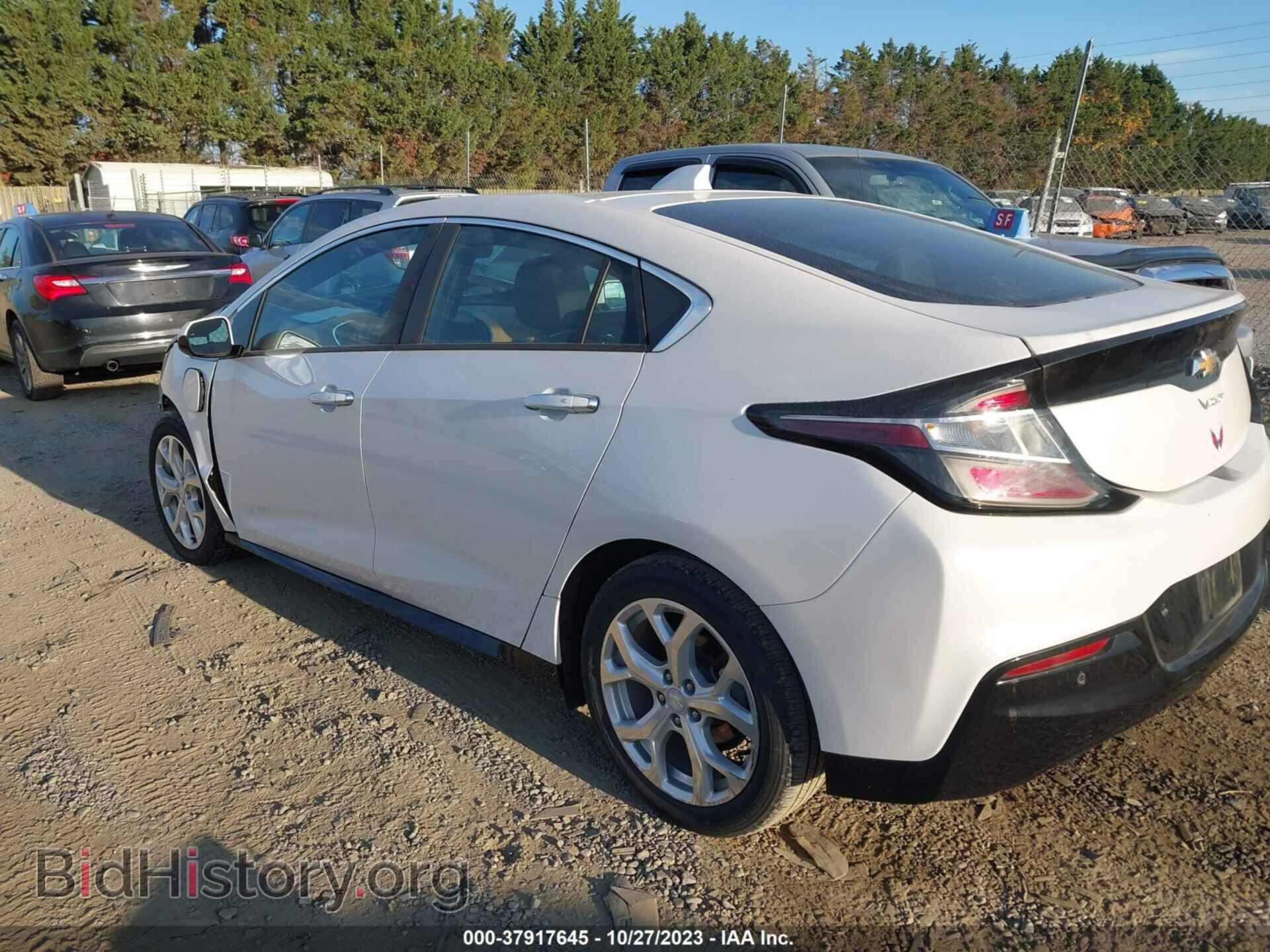 2017 CHEVROLET VOLT - VIN: 1G1RB6S56HU101540 - Фото 3