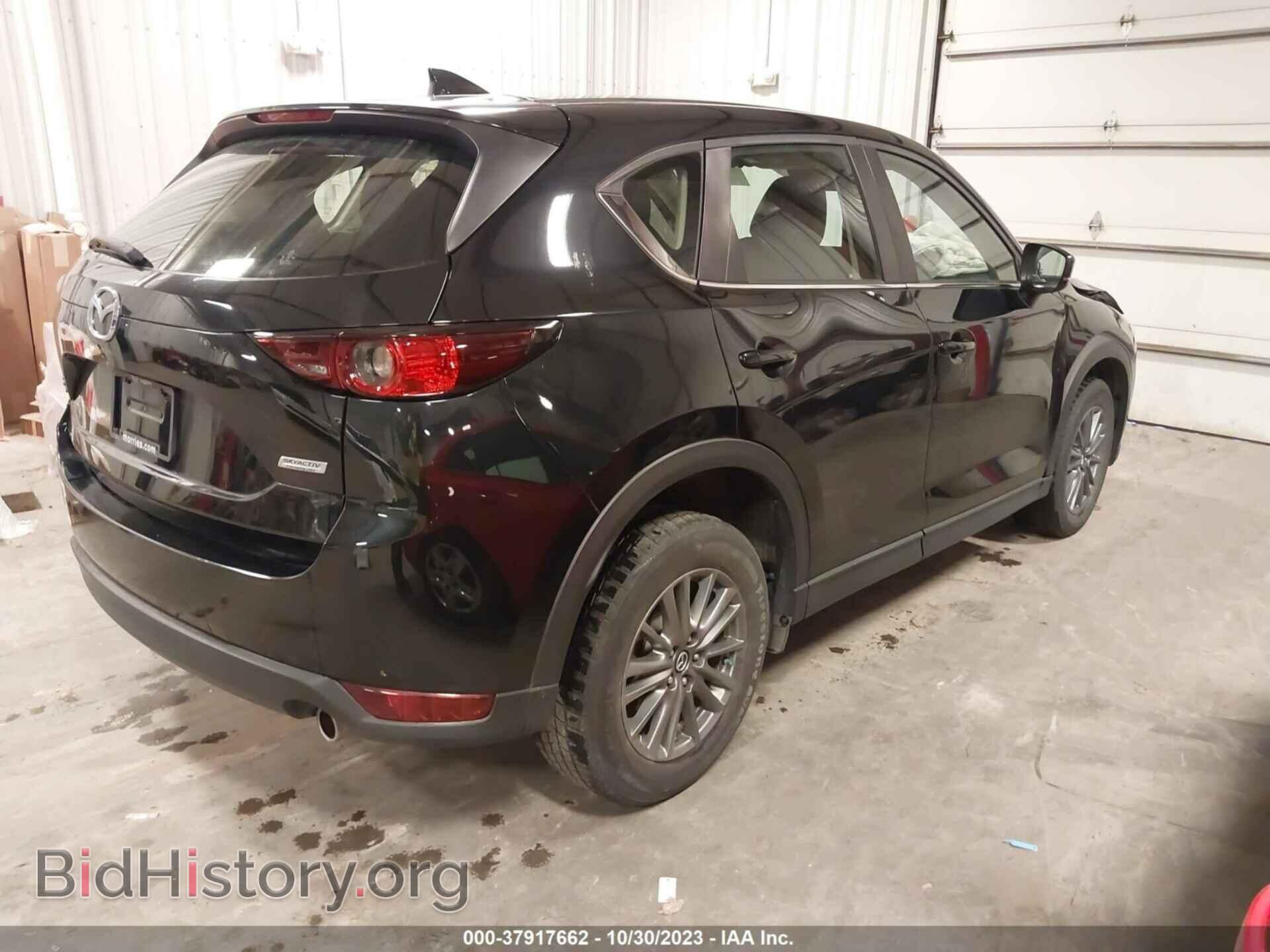 2018 MAZDA CX-5 - VIN: JM3KFBBM8J0430970 - Фото 4