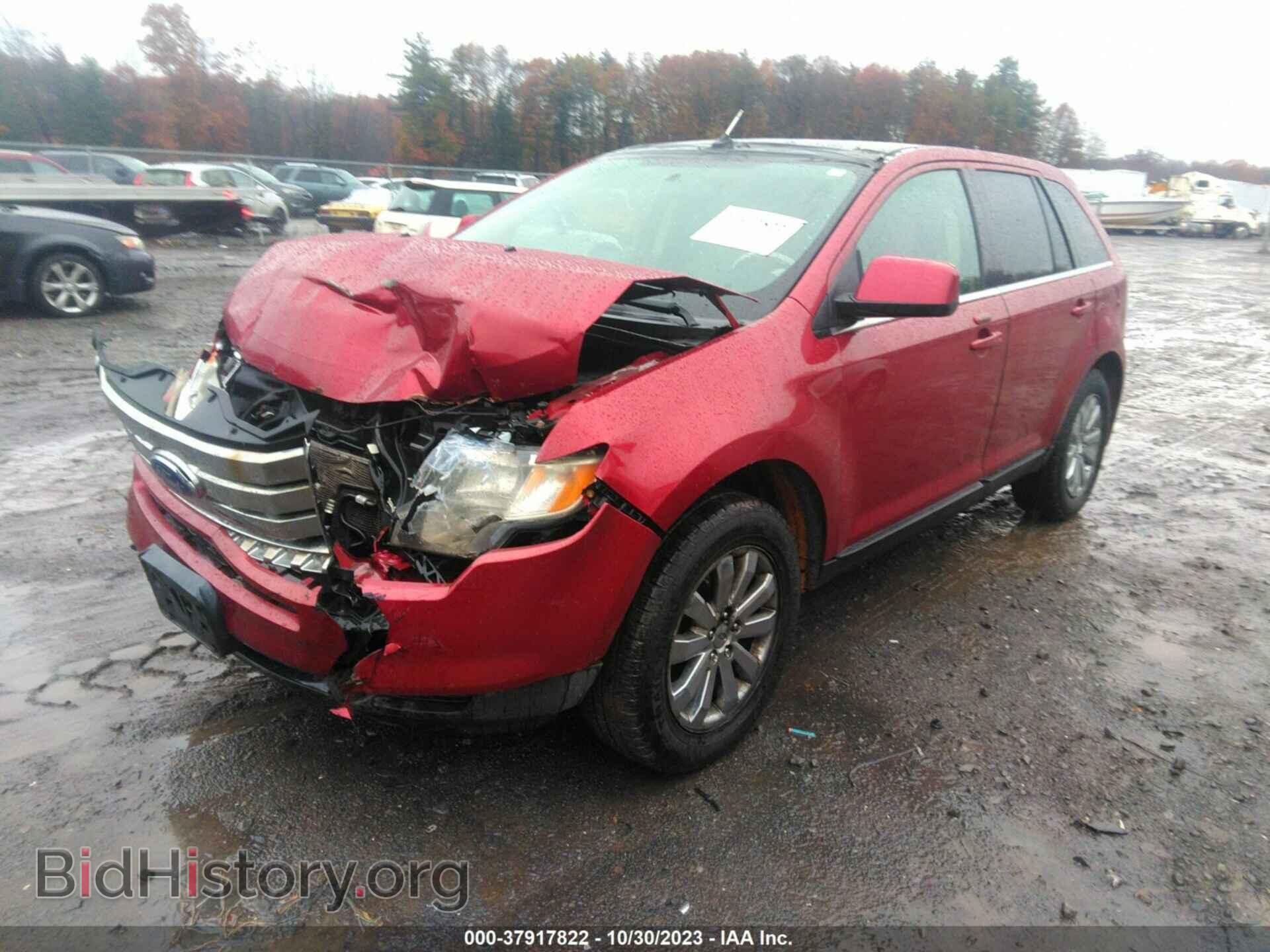 2008 FORD EDGE - VIN: 2FMDK49C98BB33751 - Photo 2