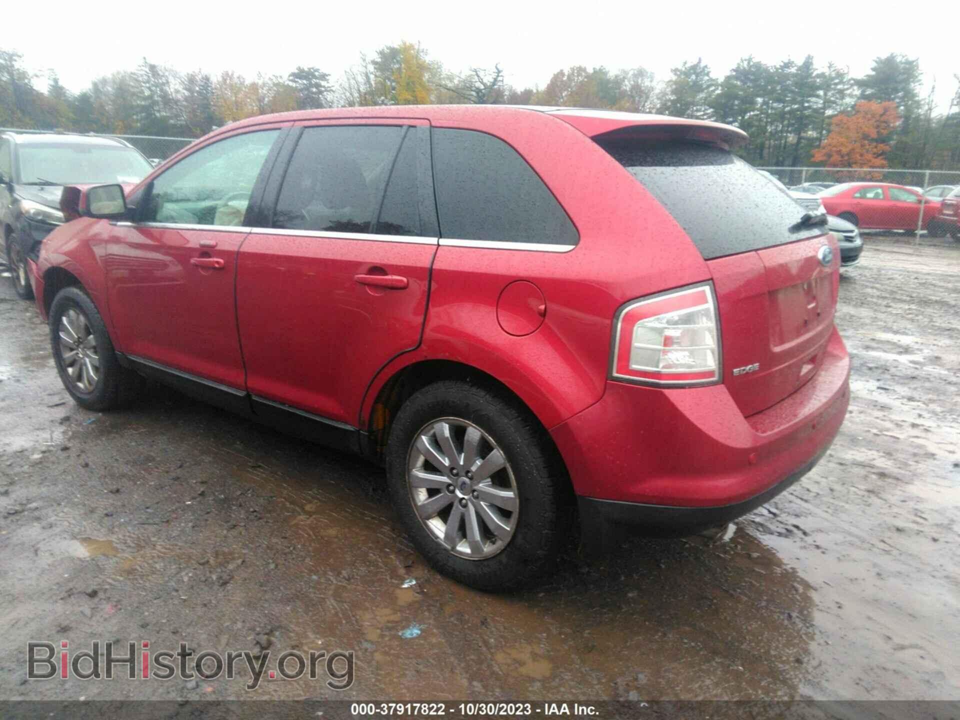 2008 FORD EDGE - VIN: 2FMDK49C98BB33751 - Photo 3