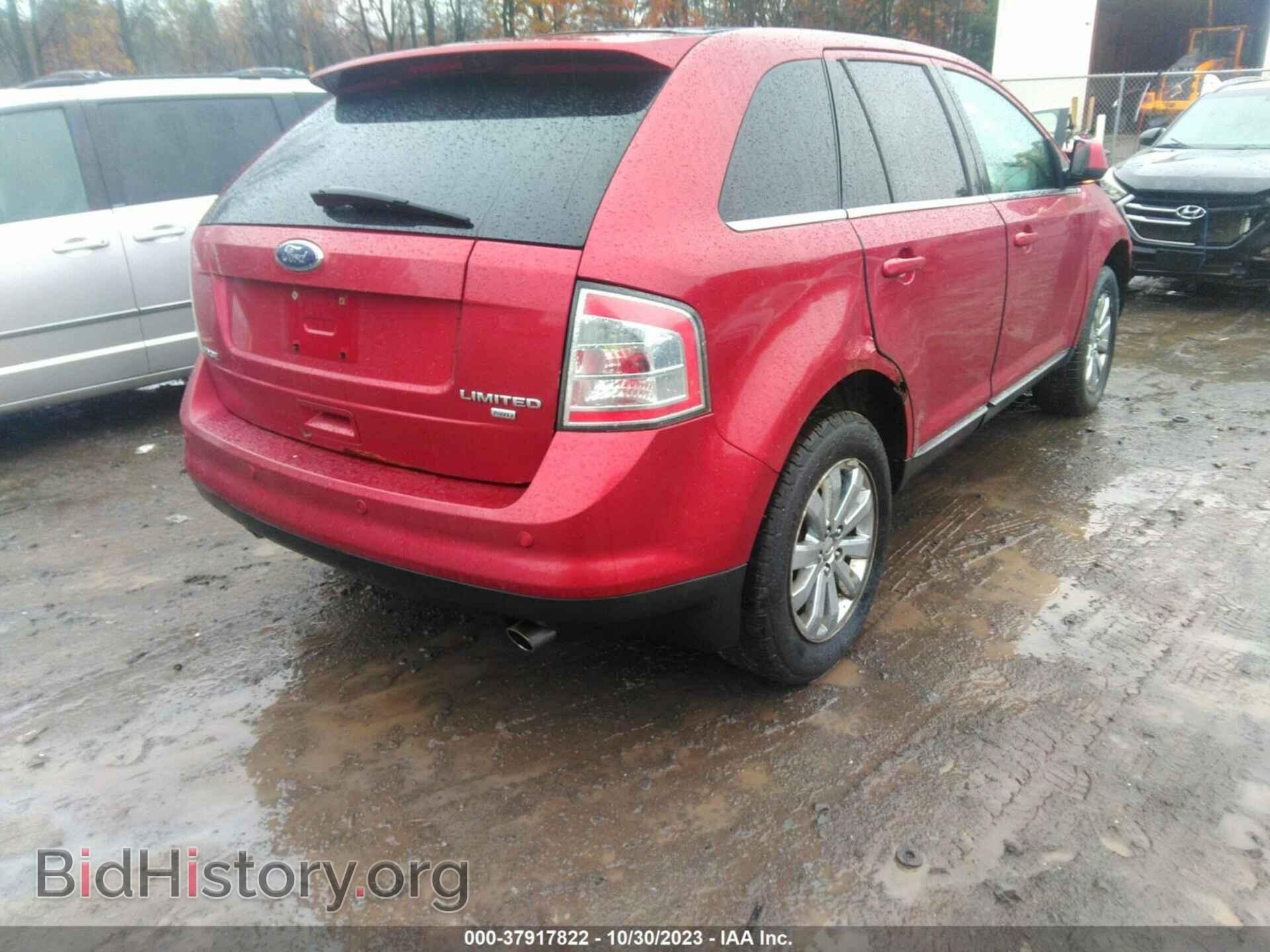 2008 FORD EDGE - VIN: 2FMDK49C98BB33751 - Photo 4