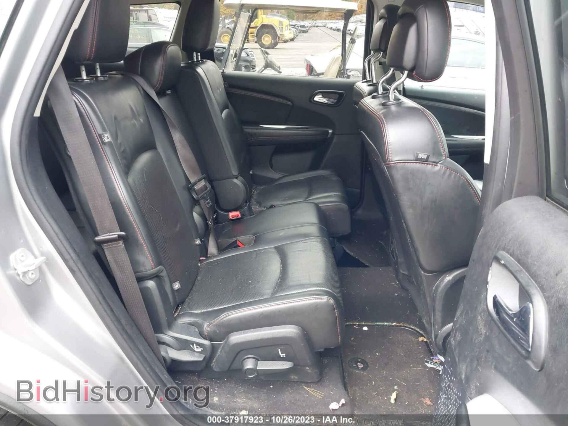 2017 DODGE JOURNEY - VIN: 3C4PDCEG6HT702509 - Фото 8
