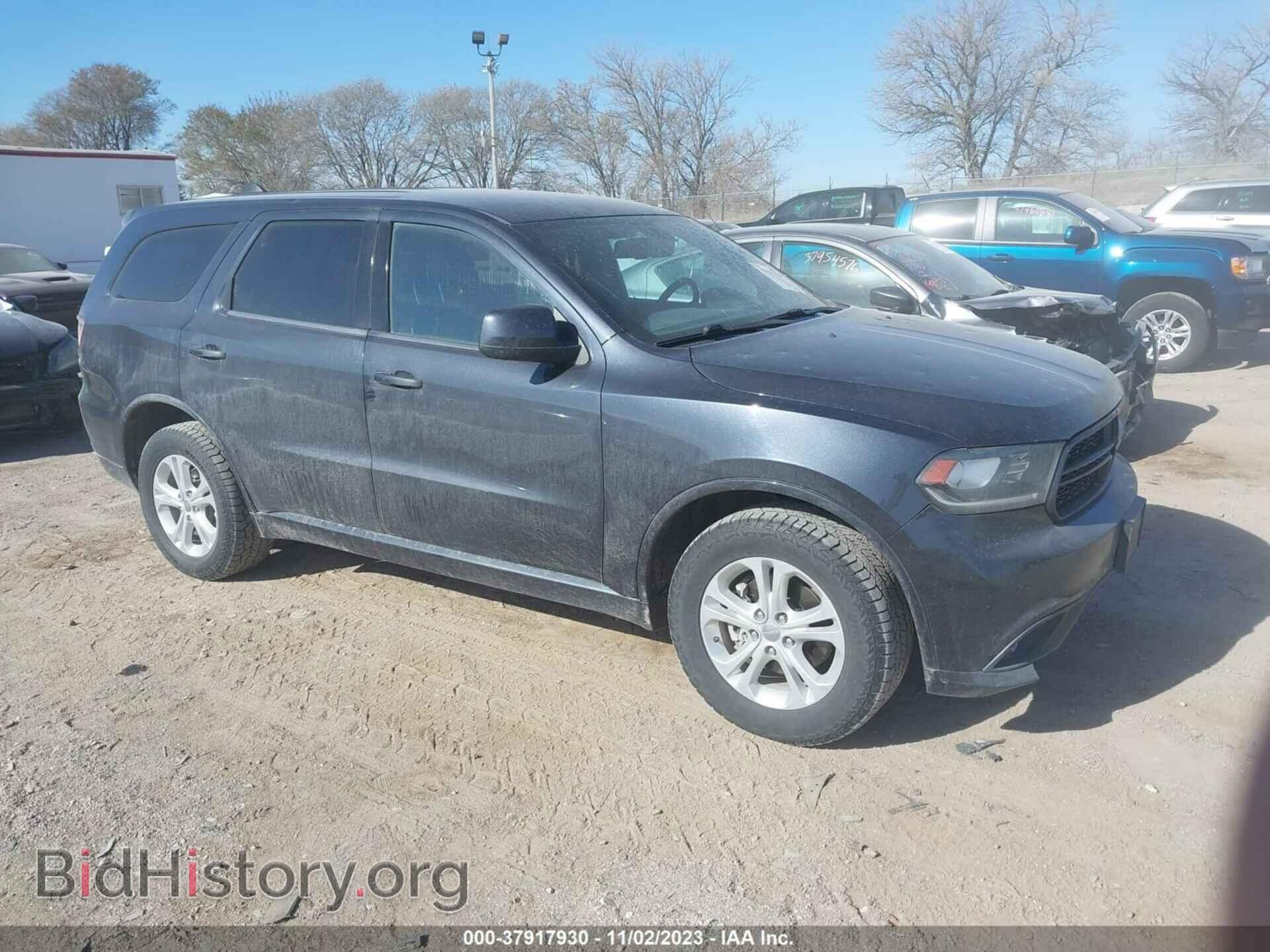 Photo 1C4RDJAG8EC287364 - DODGE DURANGO 2014