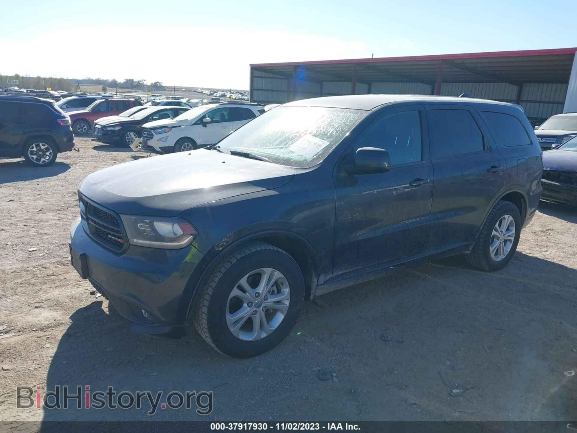 2014 DODGE DURANGO - VIN: 1C4RDJAG8EC287364 - Photo 2